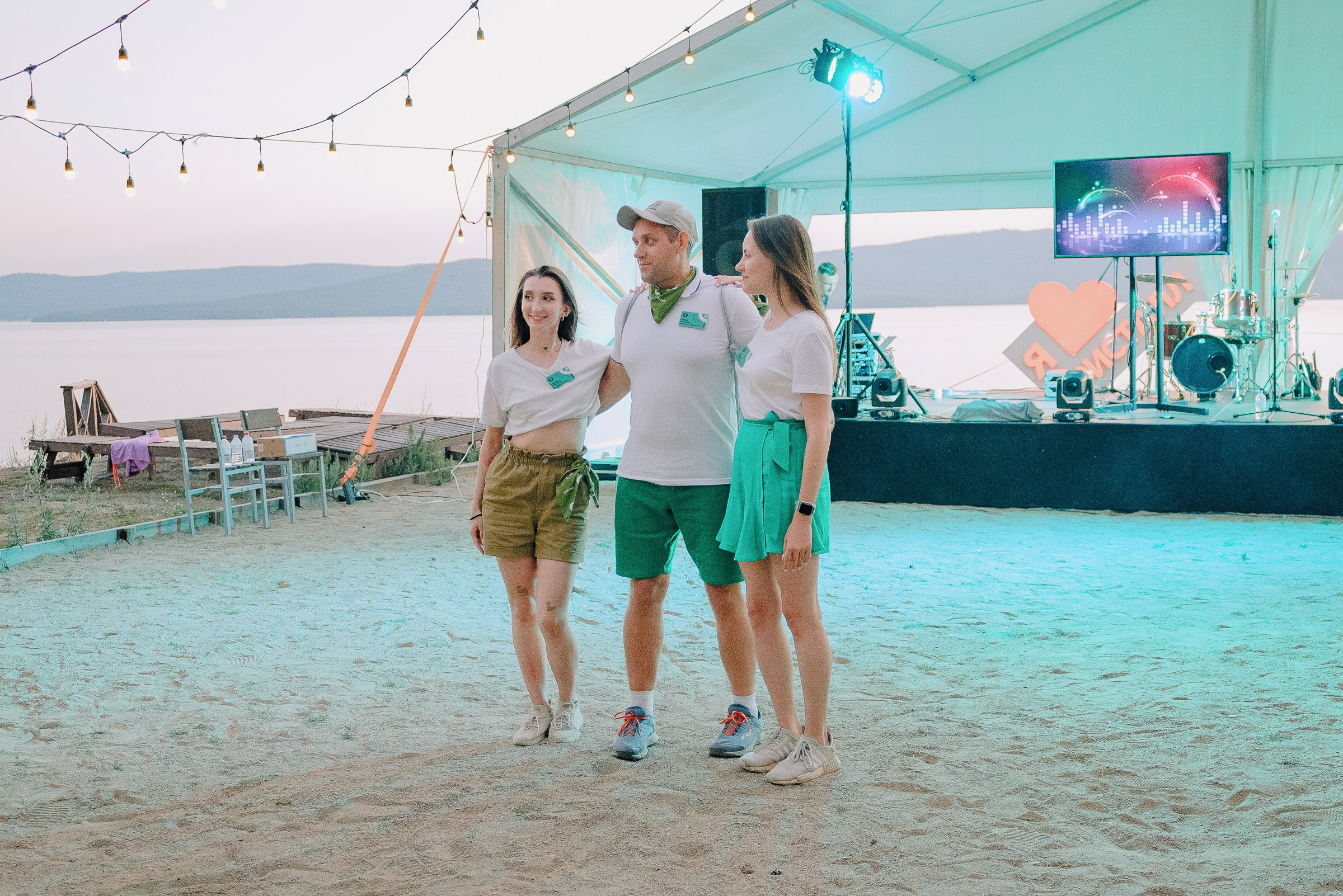 2-х ДНЕВНЫЙ КОРПОРАТИВ В СТИЛЕ ЛАГЕРНОЙ СМЕНЫ НА ТУРГОЯКЕ. Репортажный фотограф Зуев Роман г. Челябинск