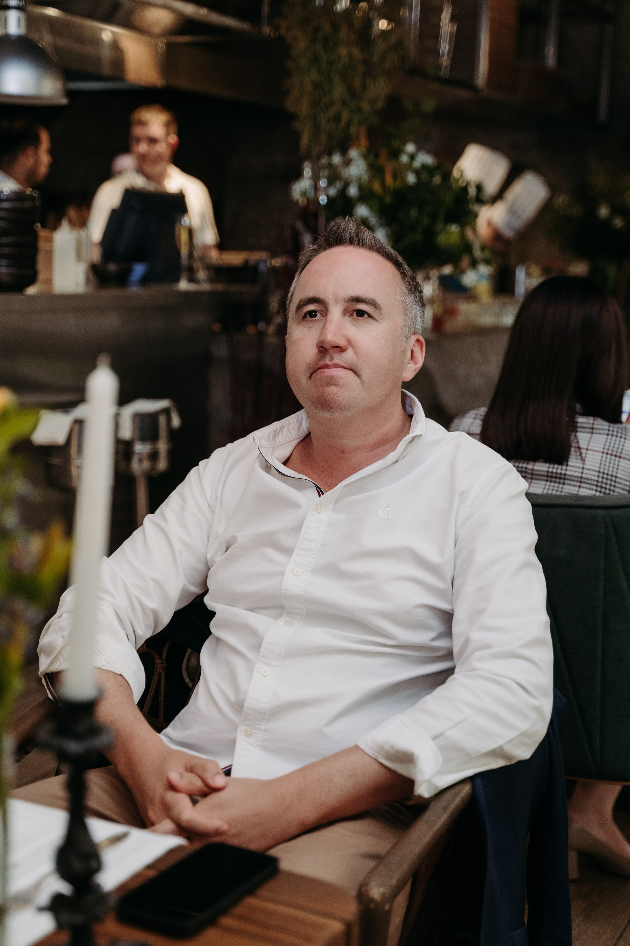 Открытый ужин с Mishlen Шеф Поварами. Репортажный и свадебный фотограф в Москве Рая Небогатова