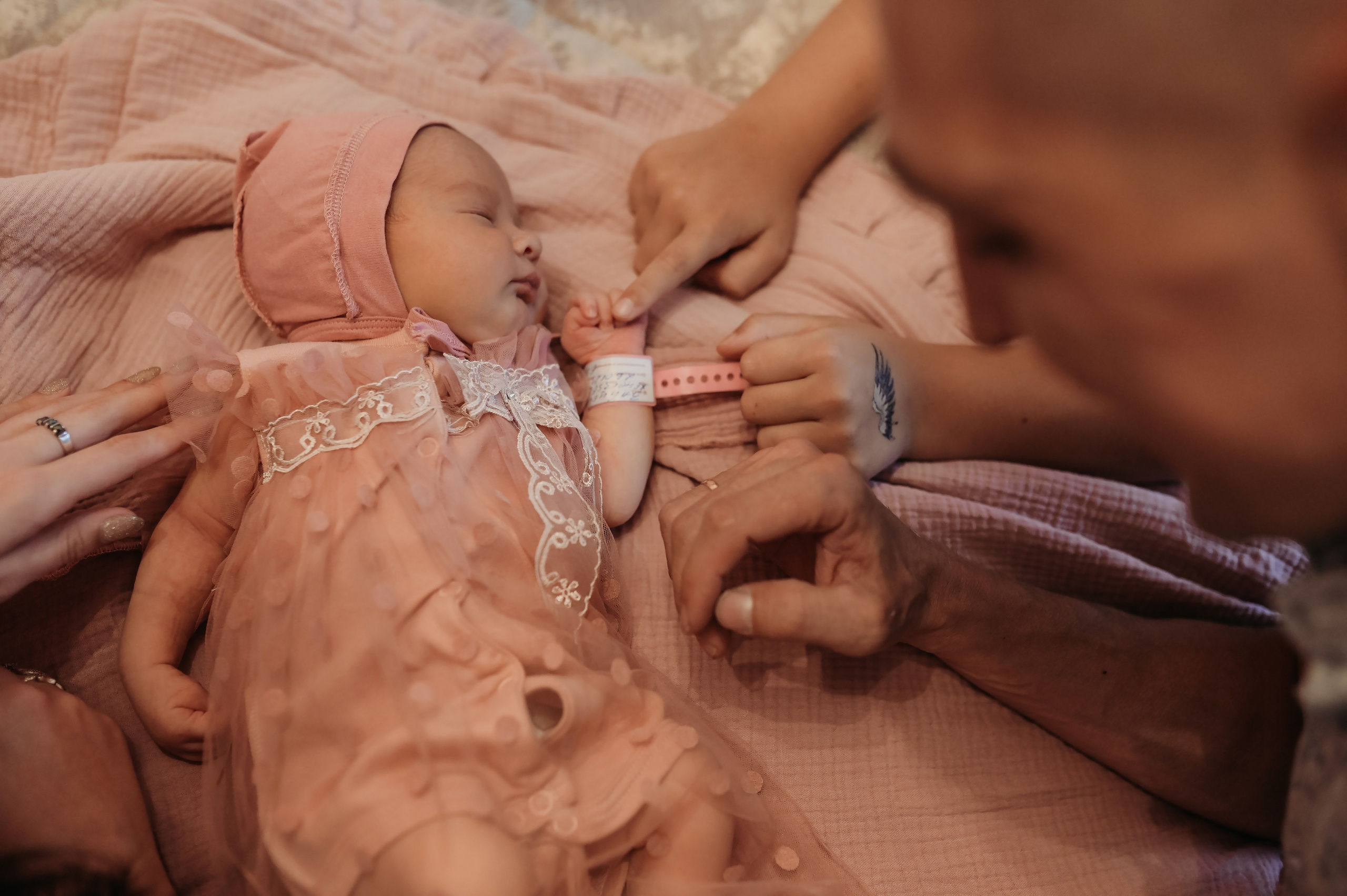 Первая встреча. Семейный фотограф Олеся Батурина Рязань