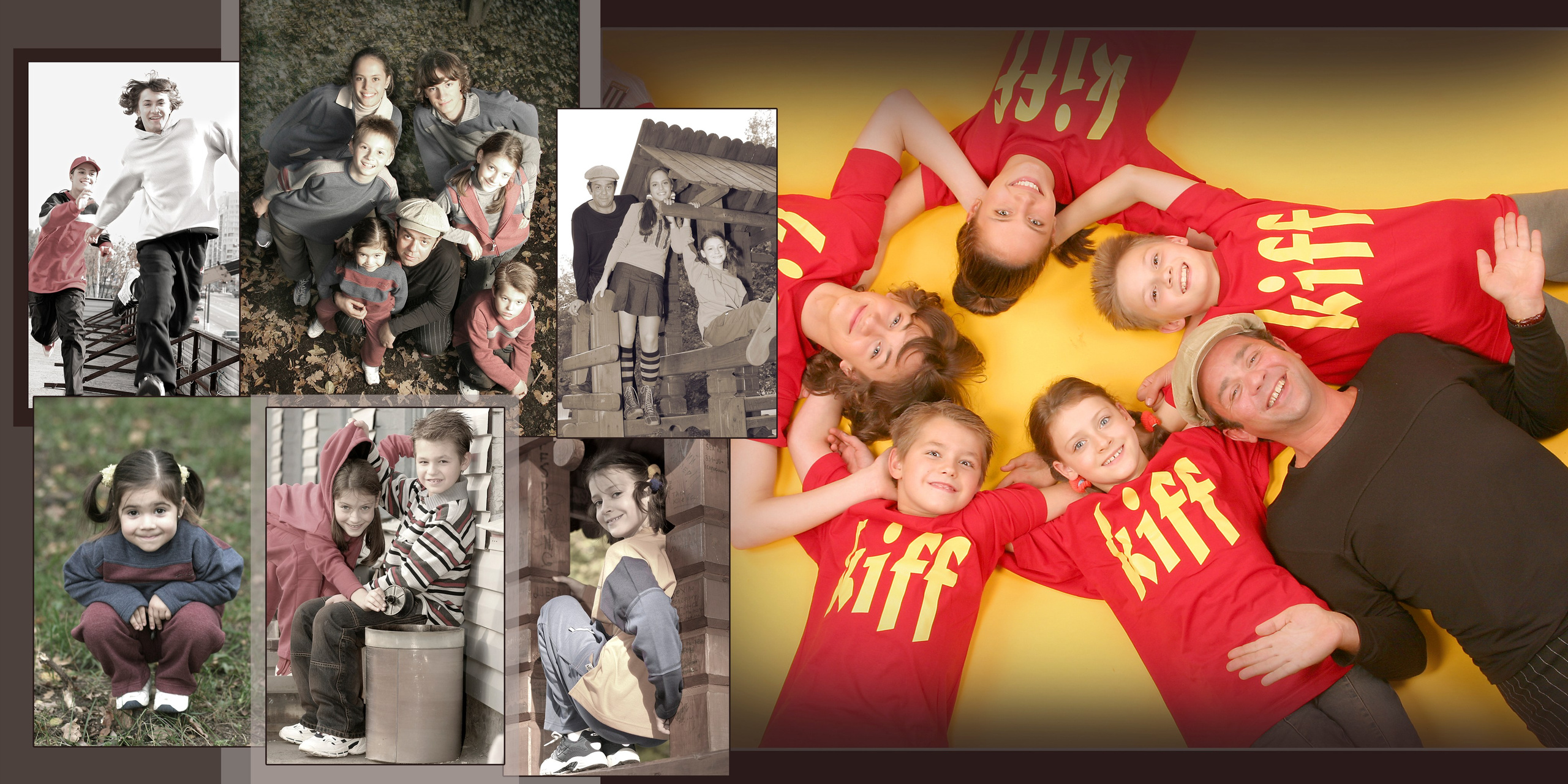 Фотокнига к Юбилею. Skazka.wfolio.pro