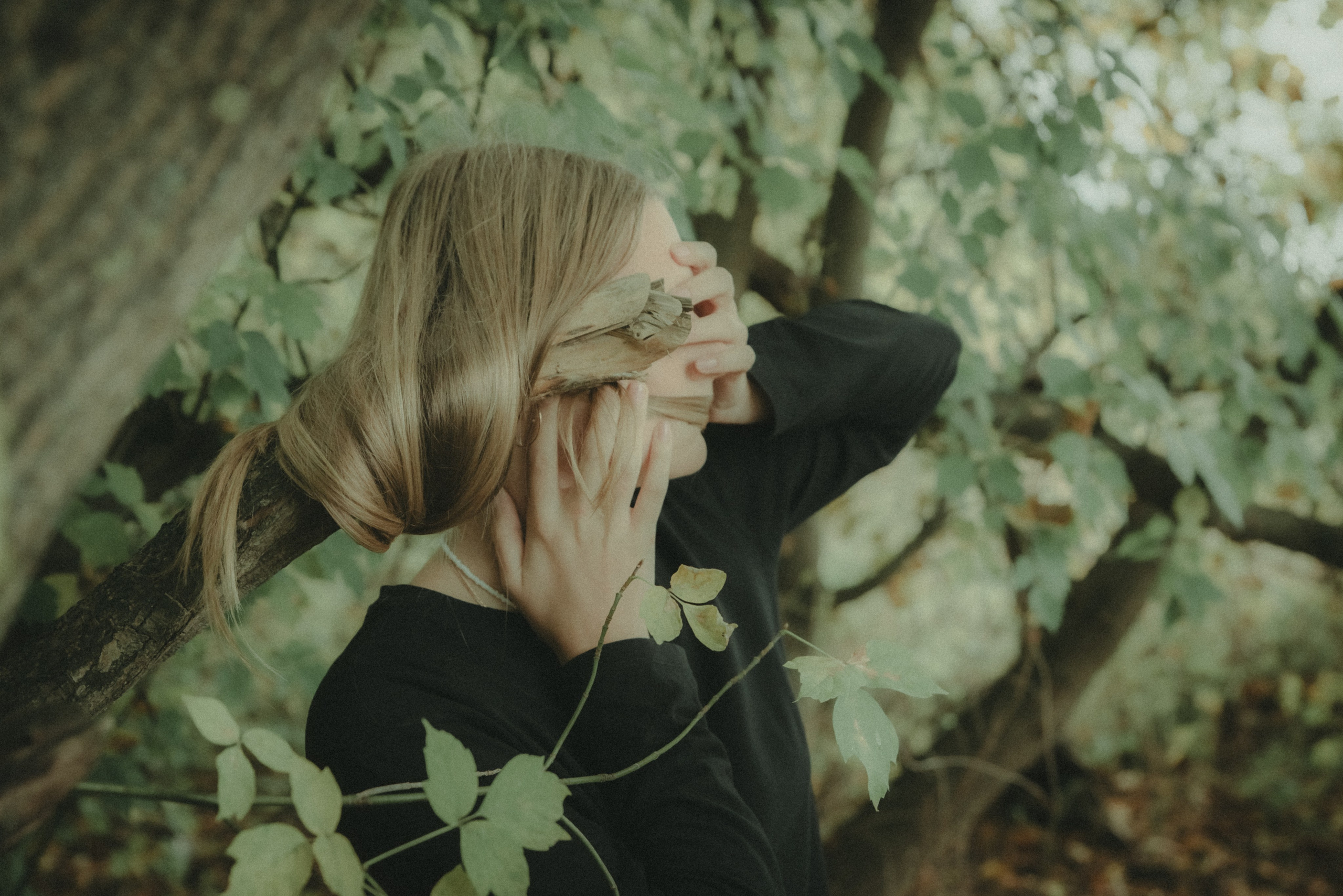 Слияние с природой. Женский фотограф Крещение Венчание Москва Брянск