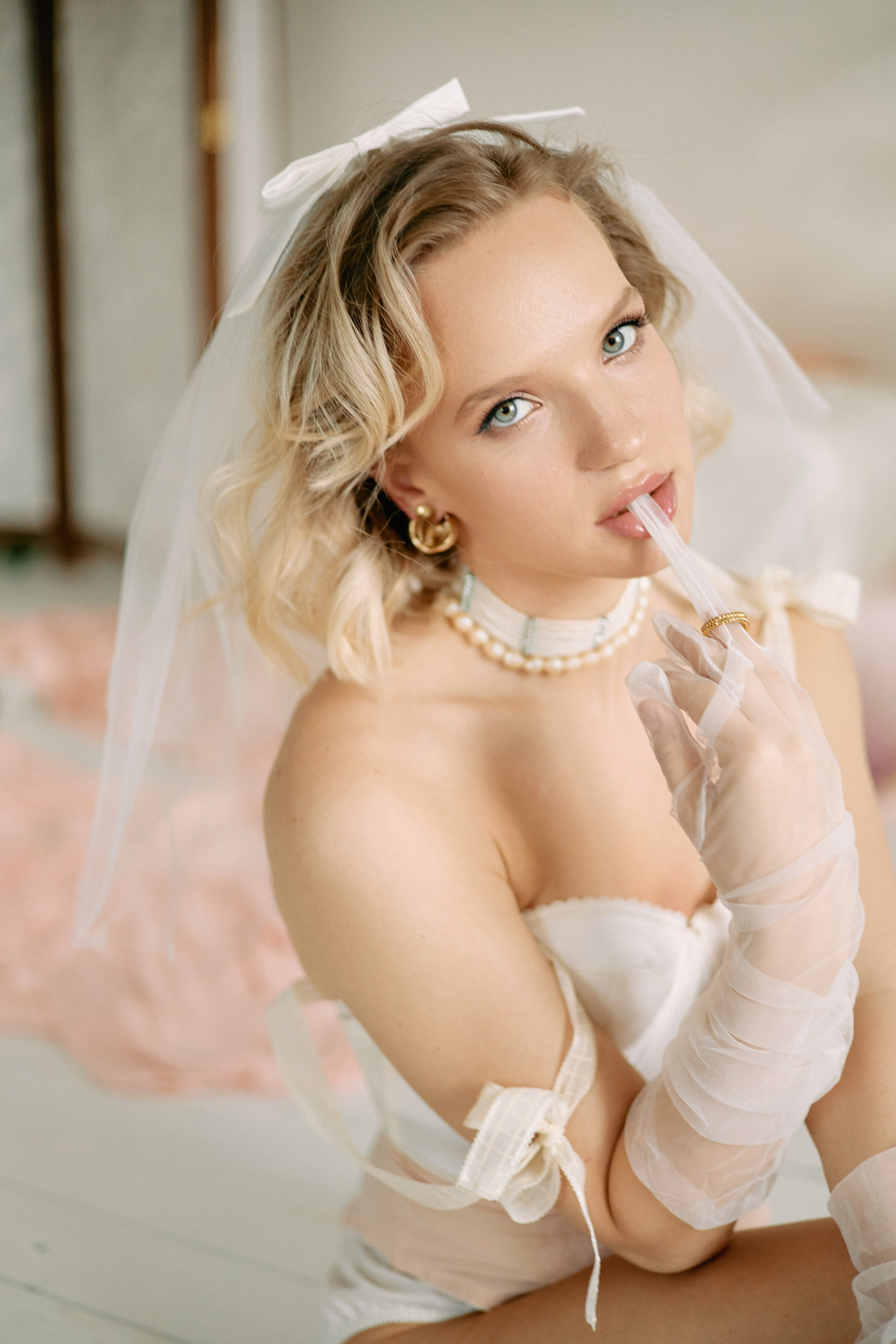 Утро невесты Леры. Профессиональный Фотограф во Владимире, в Москве и в Суздале — Полина Романычева