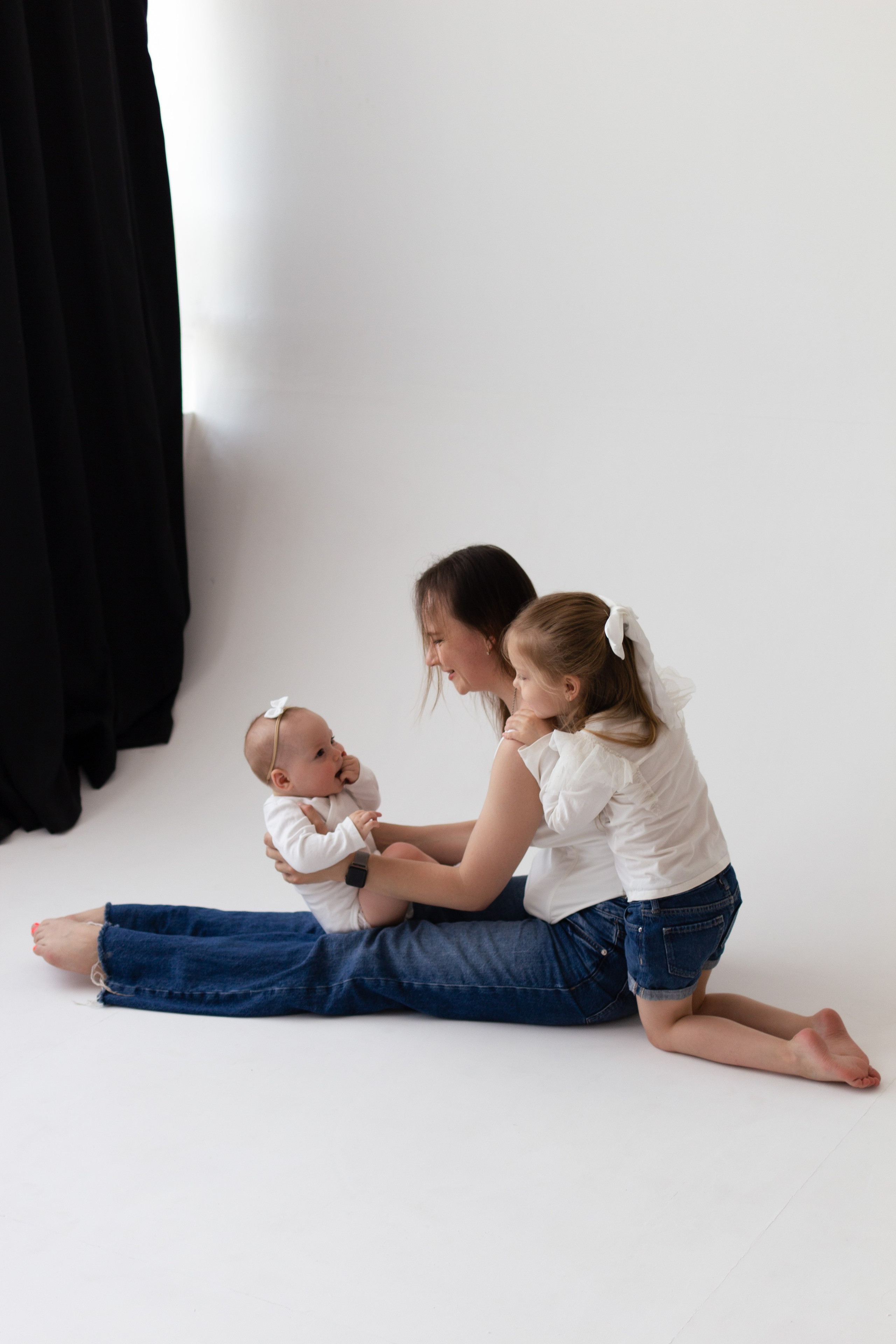 Алина Полина. Newborn-barykina.ru