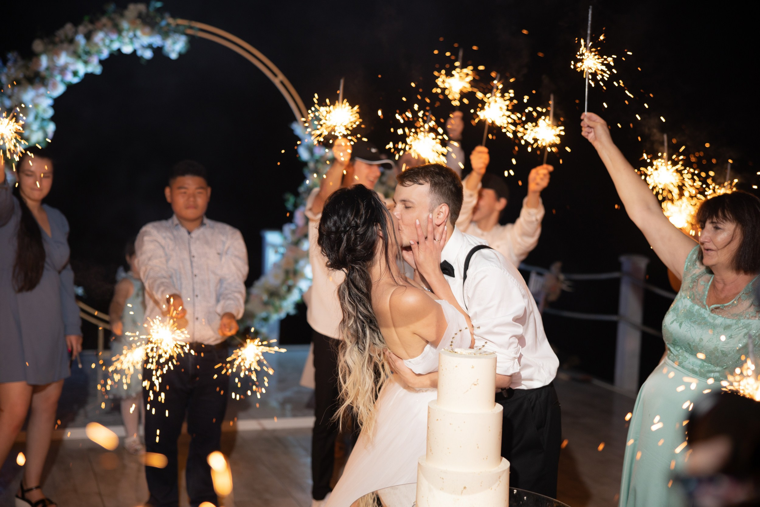 Банкет. Свадебный фотограф Владивосток, Свадебная фотография