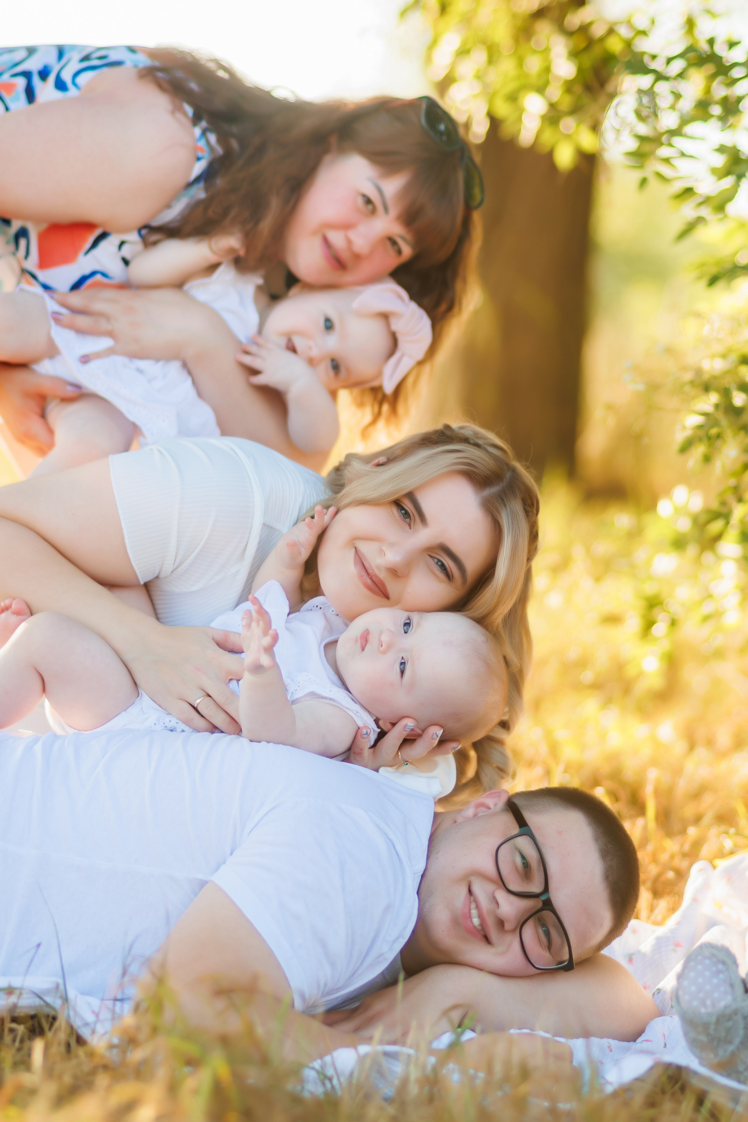 Прогулка на природе. Свадебный и семейный фотограф в Армавире