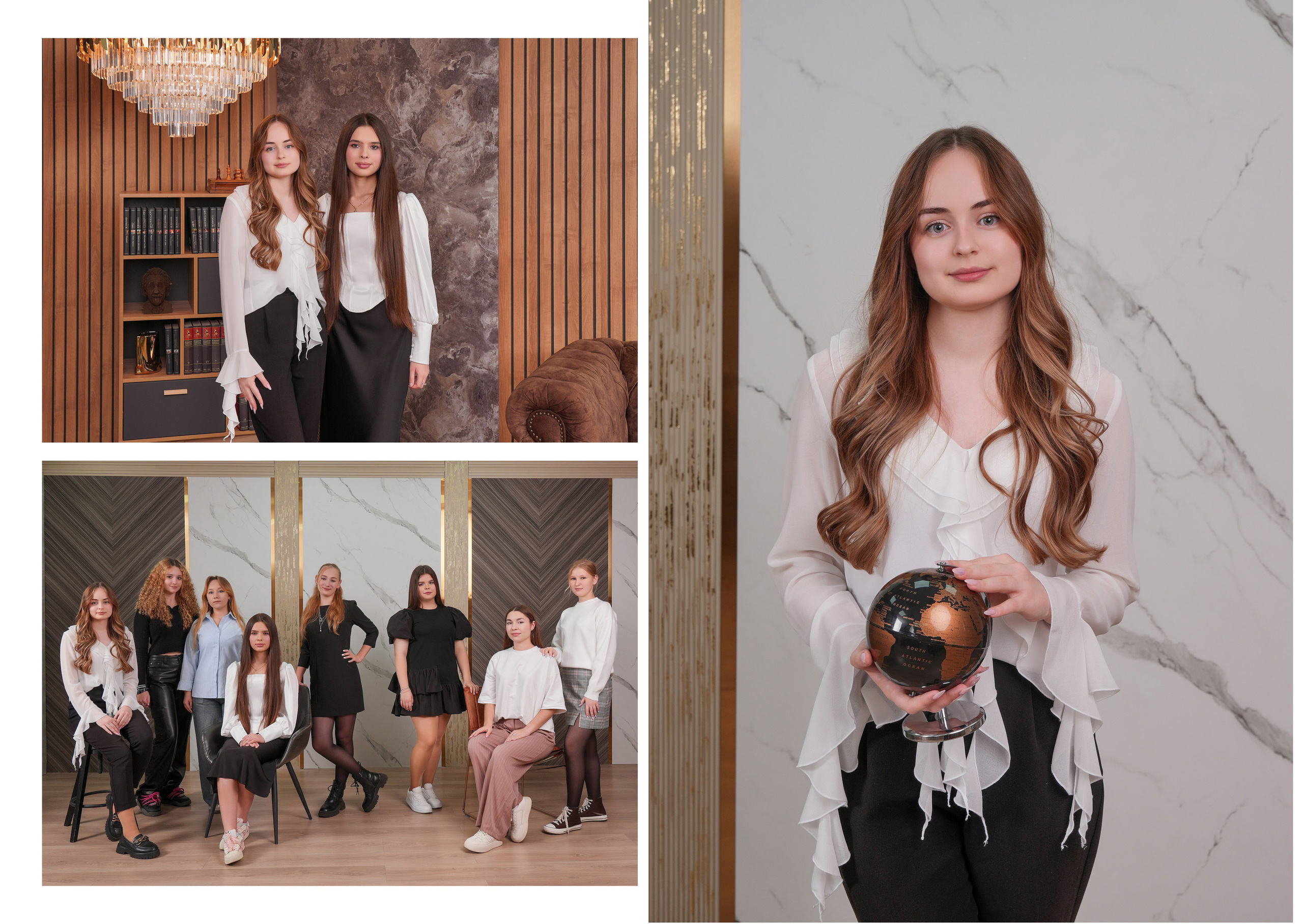 ШКОЛА 27 11 А. Красивый выпускной альбом в Краснодаре