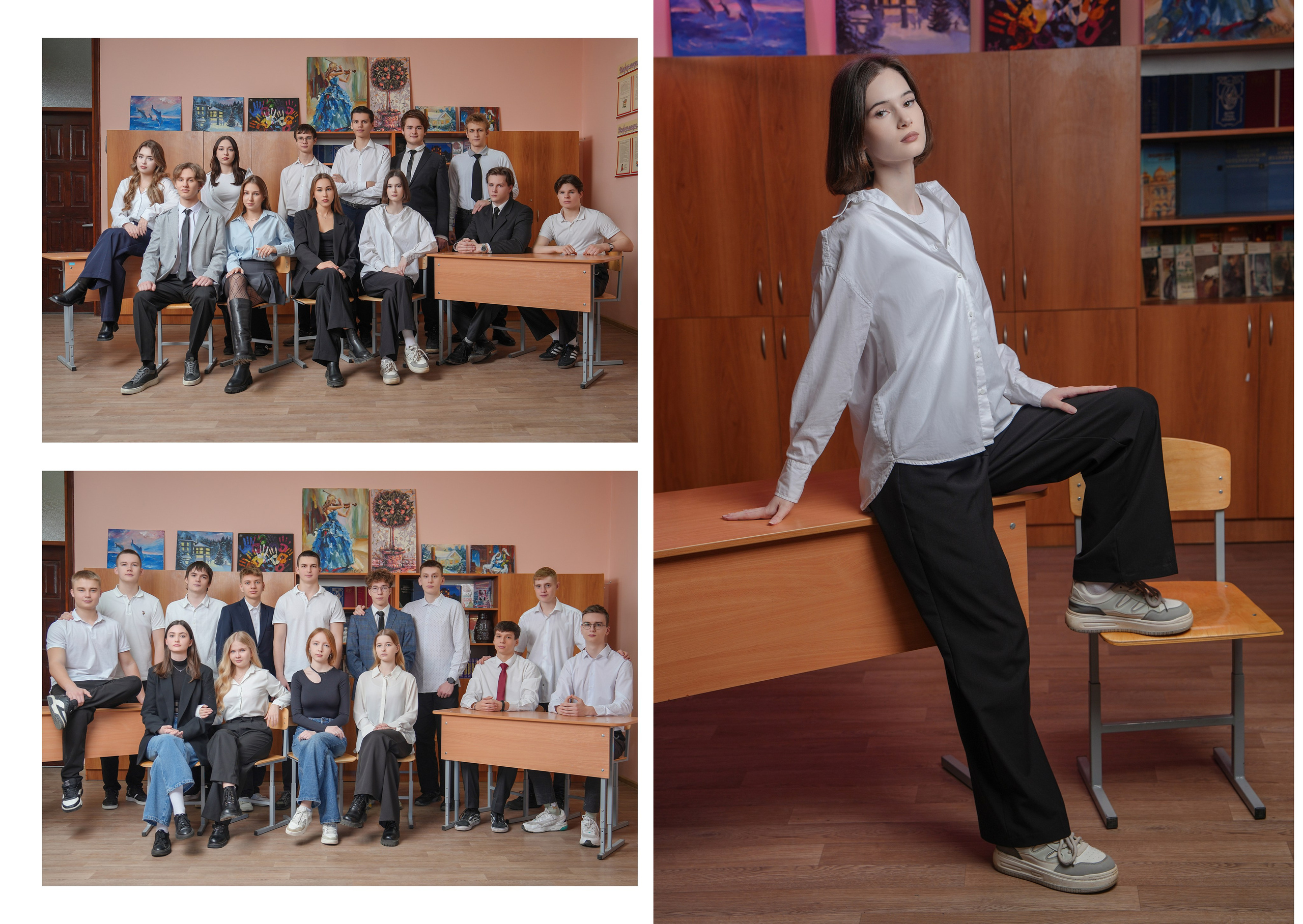 ШКОЛА 95 — 11 «Г» класс. Красивый выпускной альбом в Краснодаре