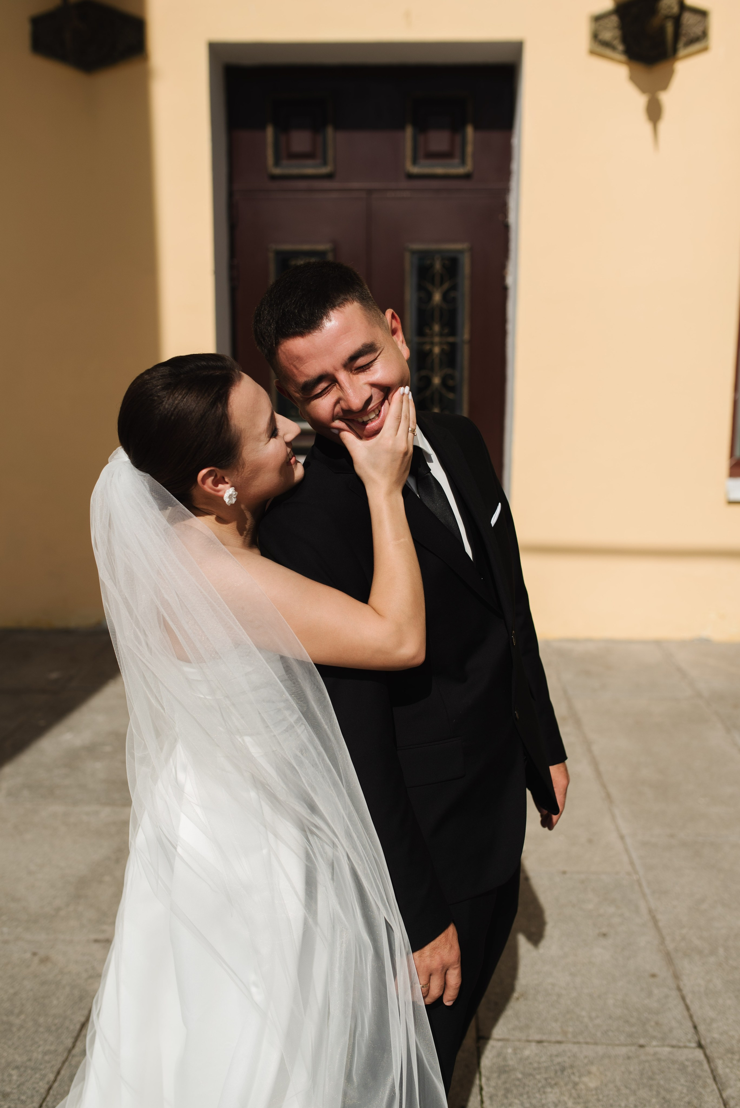 Лера и Саша. Свадебный фотограф Анастасия Бударина