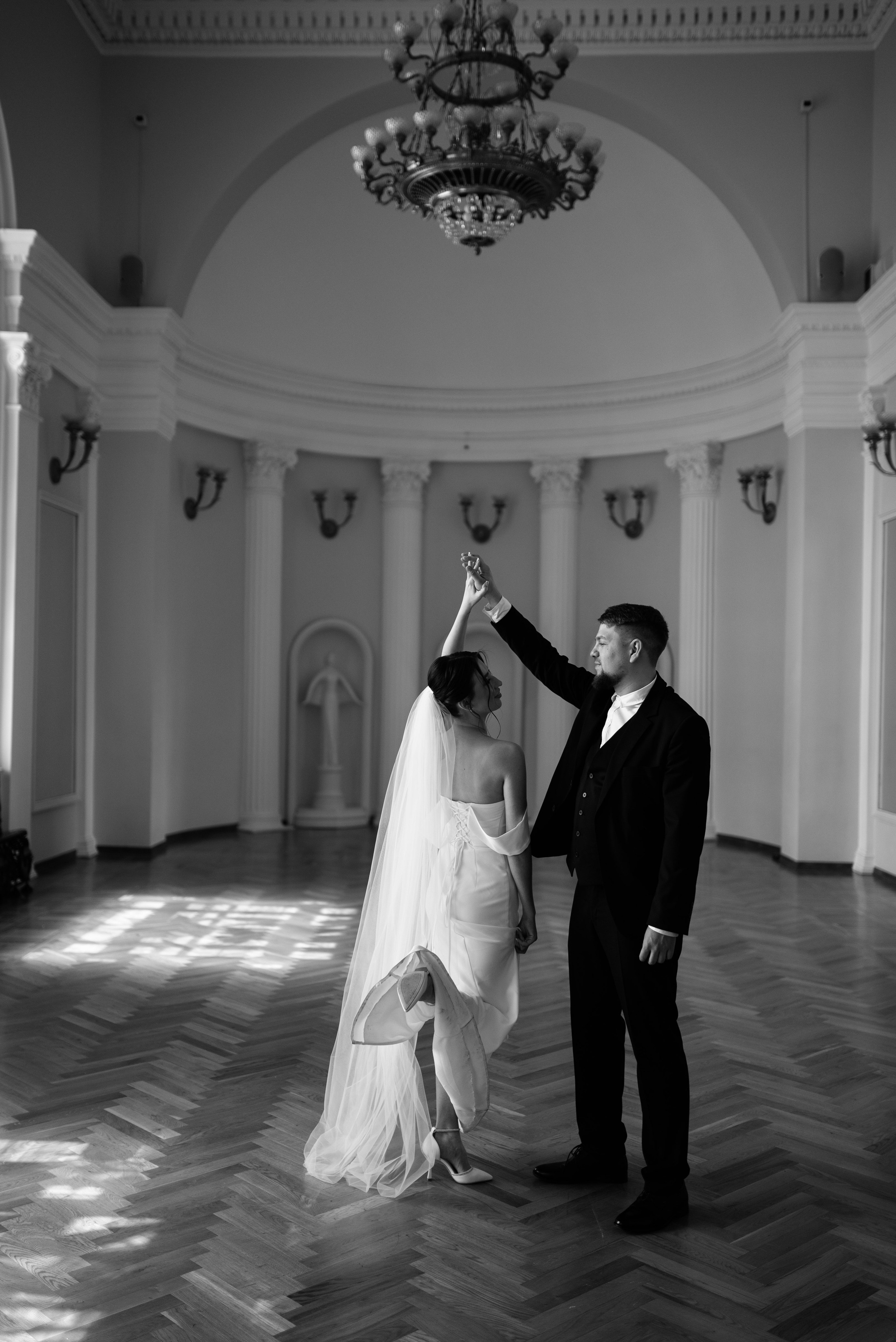 Аня и Паша. Свадебный фотограф Анастасия Бударина