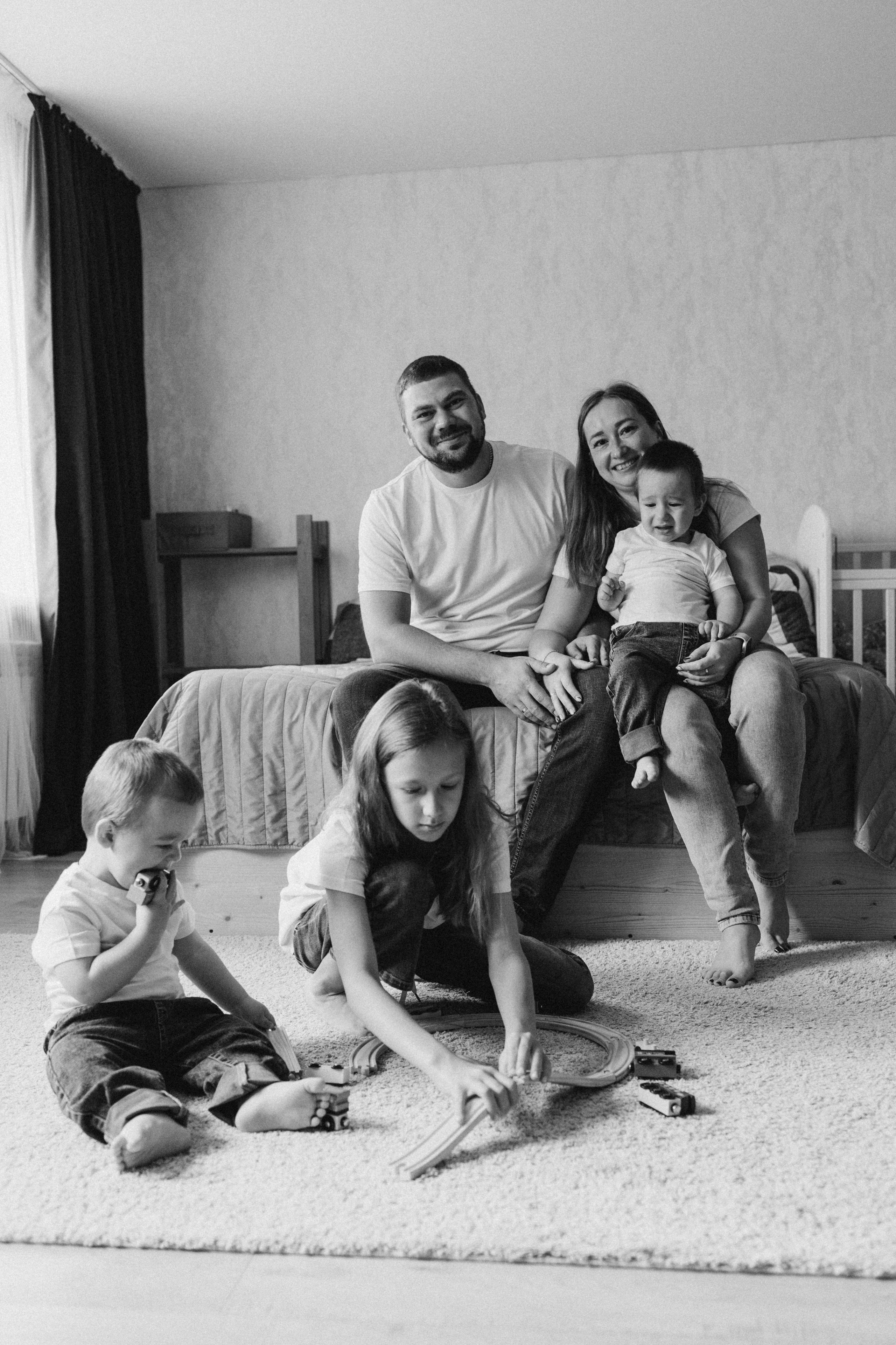 Домашняя фотосессия. Фотограф новорожденных в г. Оренбурге Екатерина Козлова