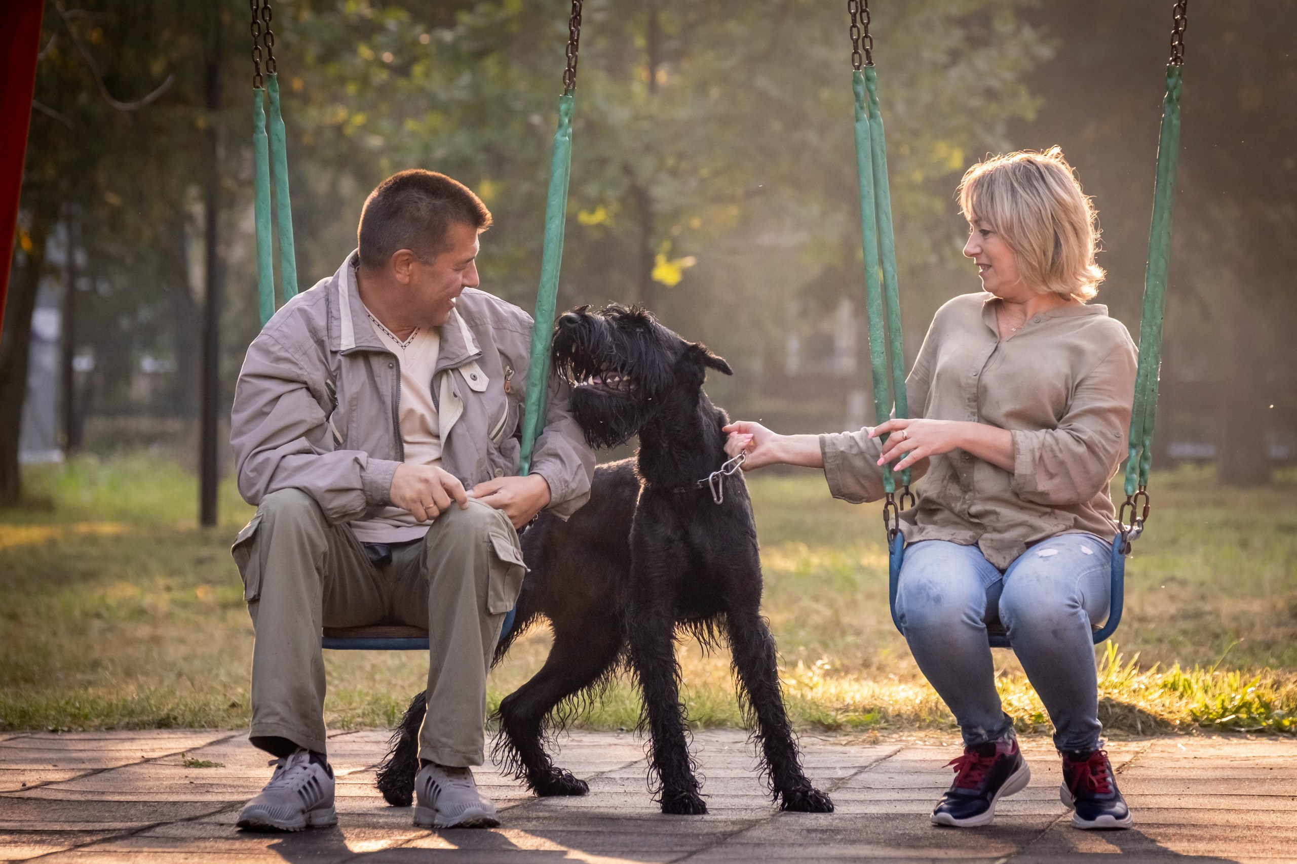 Прекрасная семья Ксении. Зоофотограф, фотограф животных в Москве и области Дина Дамоцева