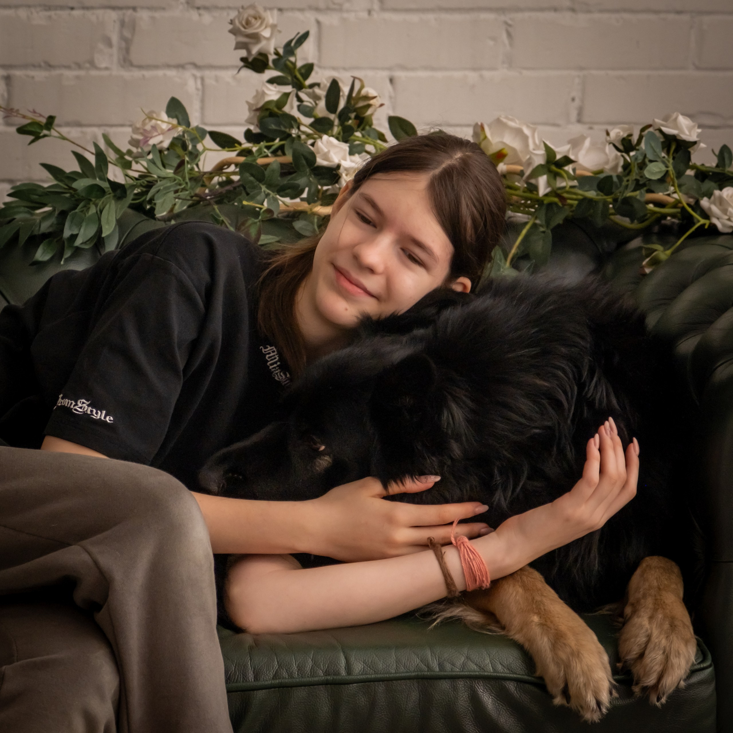 Аня и Грей)). Зоофотограф, фотограф животных в Москве и области Дина Дамоцева