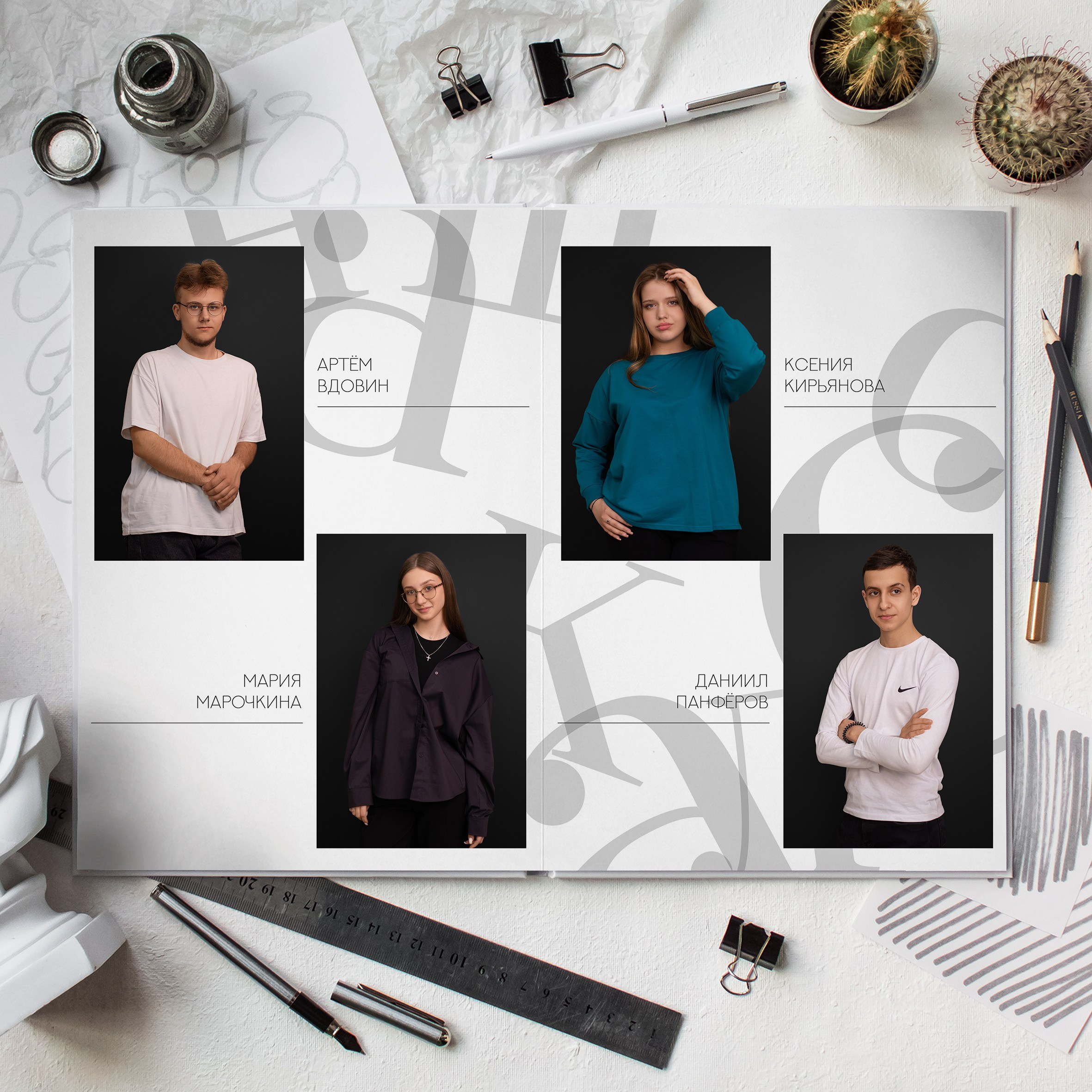 Выпускные альбомы 9-11 класс. Фотограф в Новомичуринске Наталья Малиновская