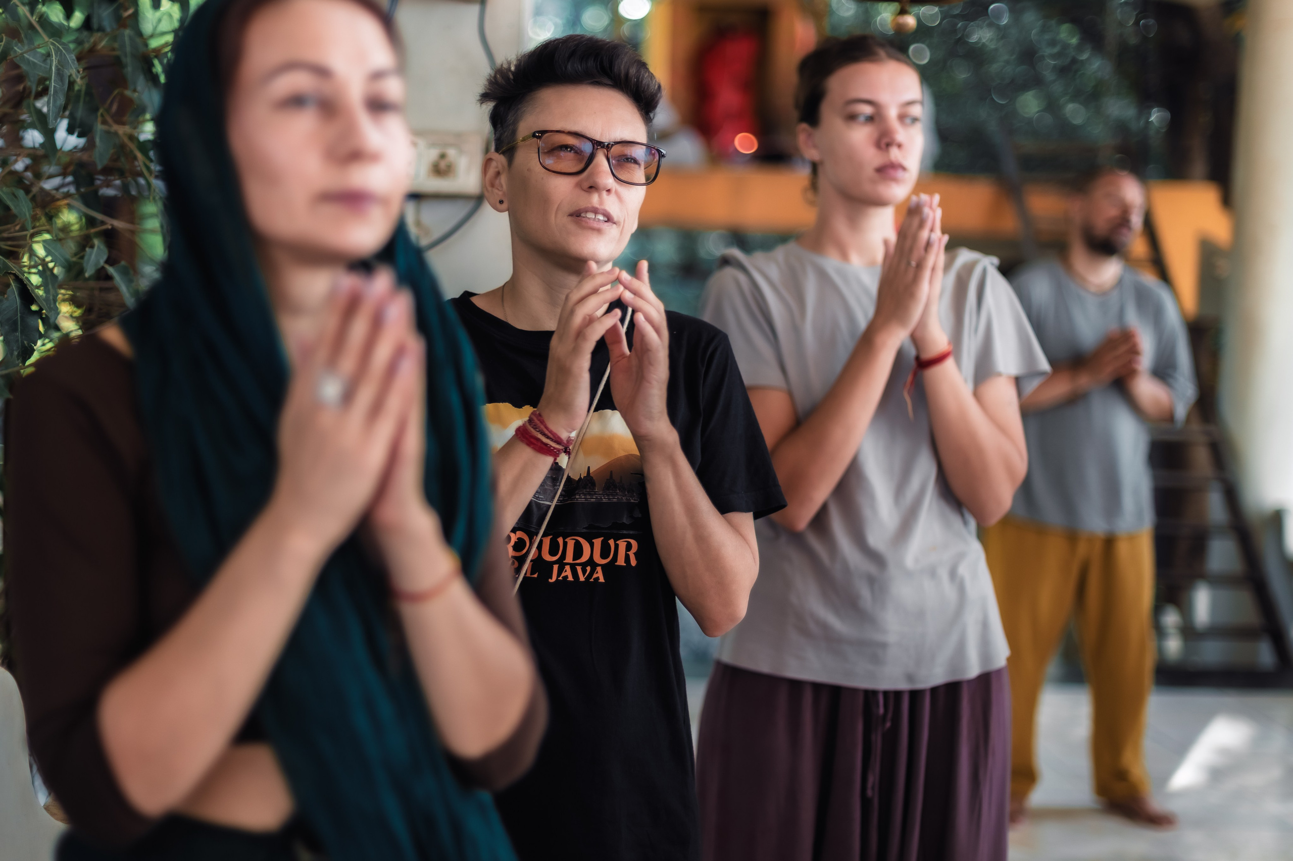 Devraha baba ji ashram life 2025. Mariam Bagdasaryan