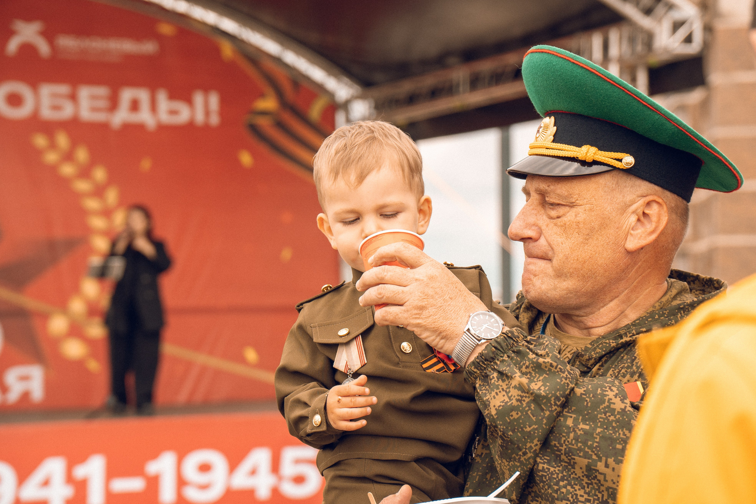 Репортаж «Победа». Фотограф из Краснодара Чеснокова Екатерина