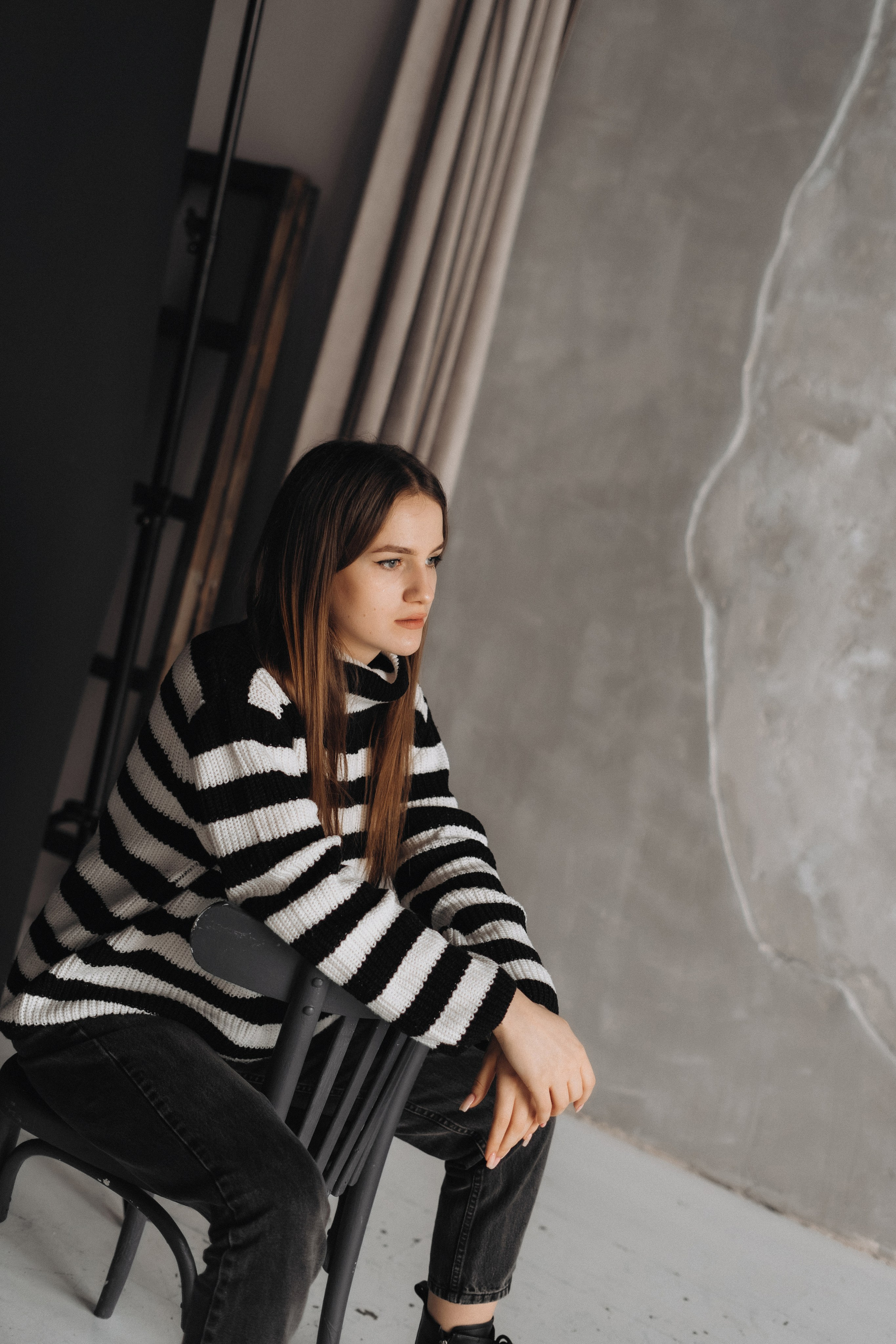 Портретная индивидуальная фотосессия в Москве. Фотограф Москва Виктория-Антуанетта