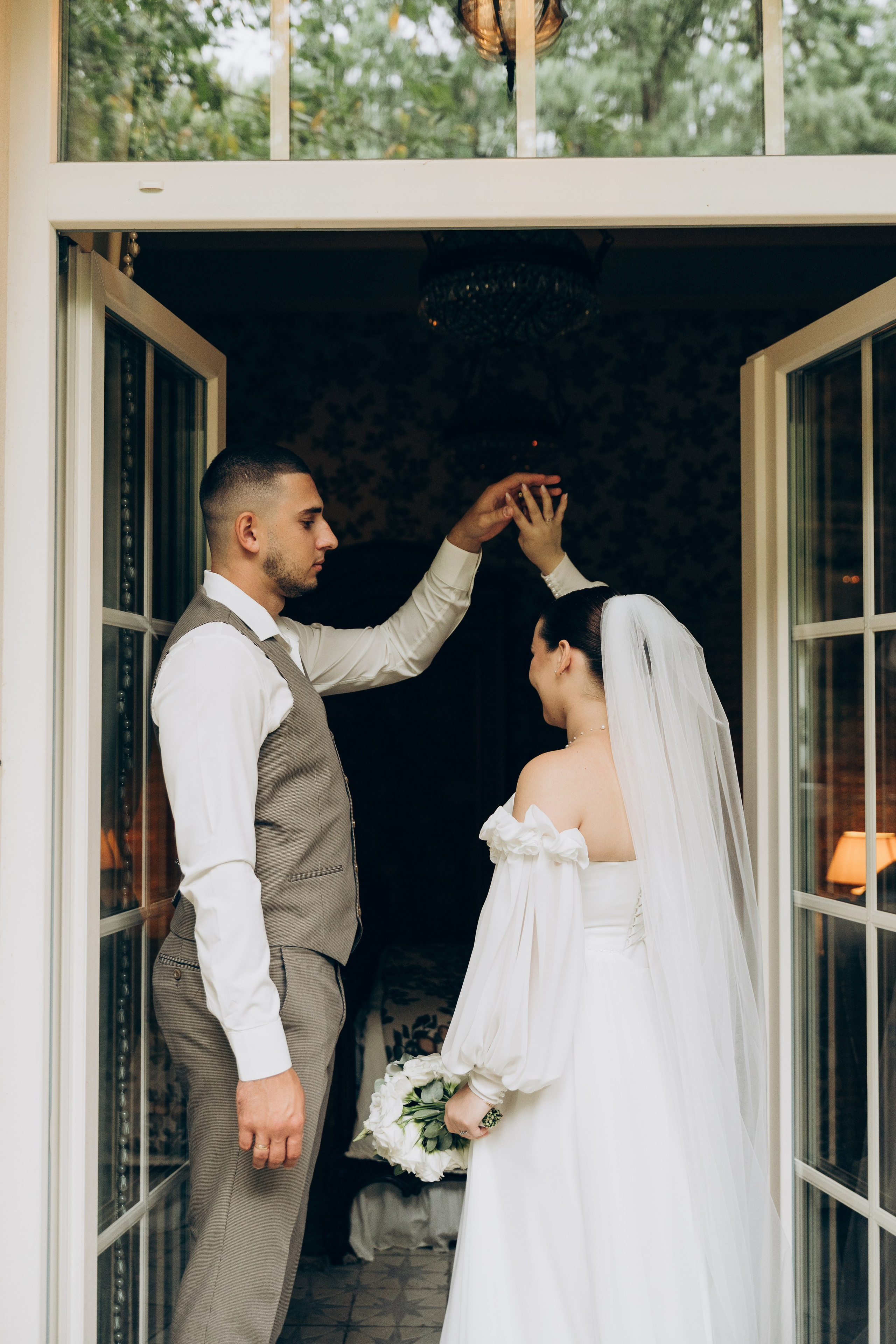 Анна и Никита. Фотограф Москва Виктория-Антуанетта