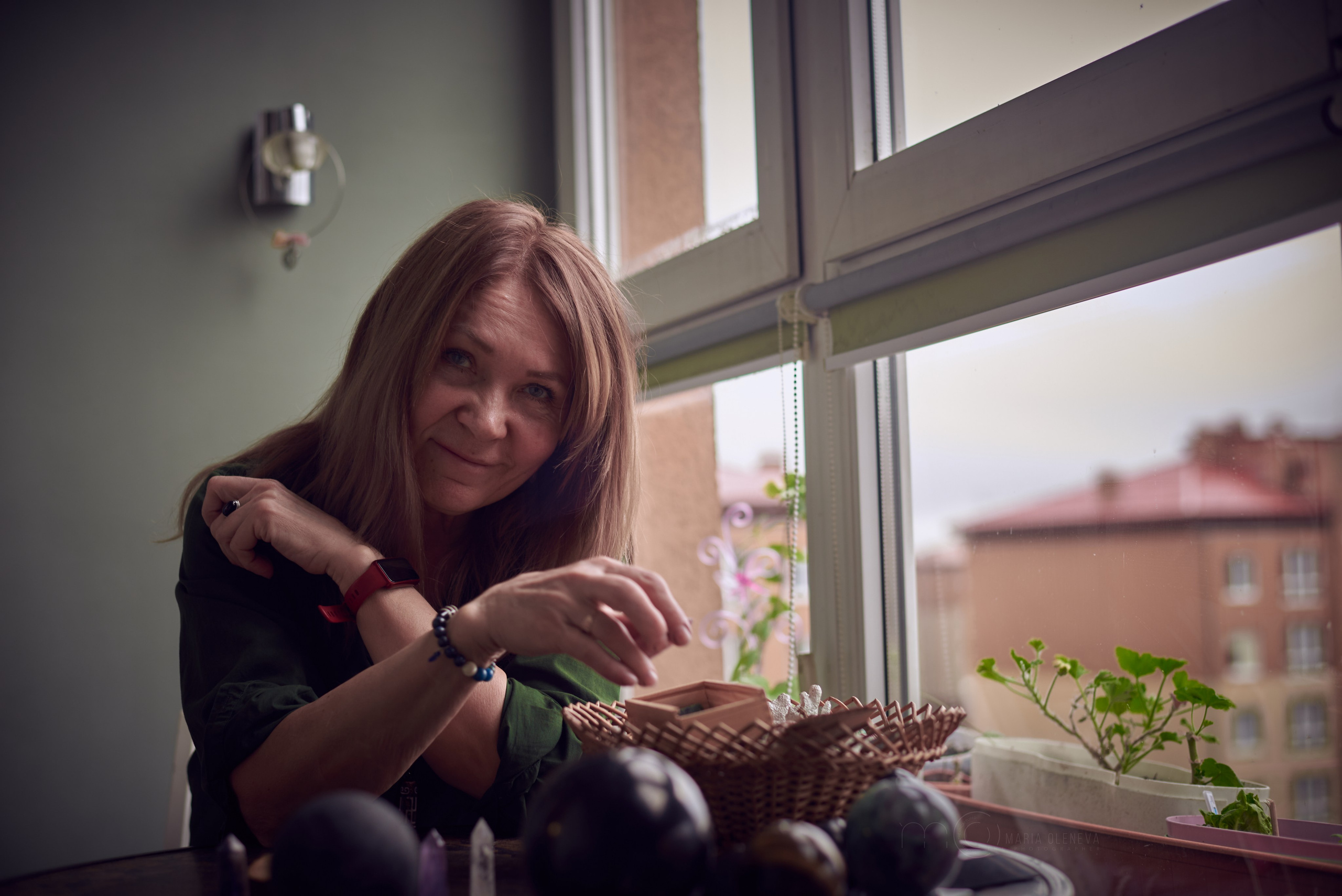 Уютно-домашнее. Фотограф Мария Оленева