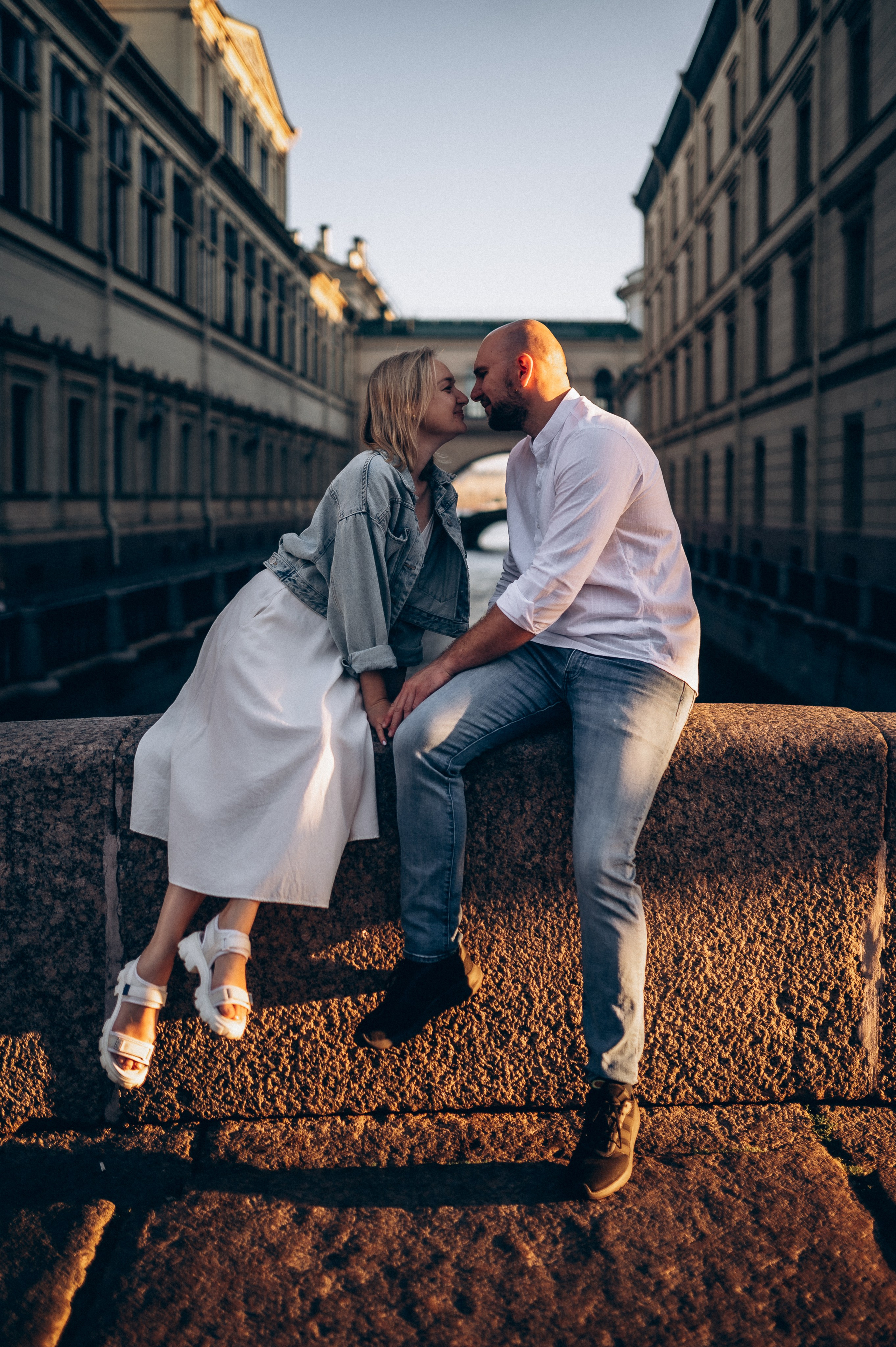 Лав стори Питер на рассвете. Фотограф ПИТЕР СПБ Надежда Баранова