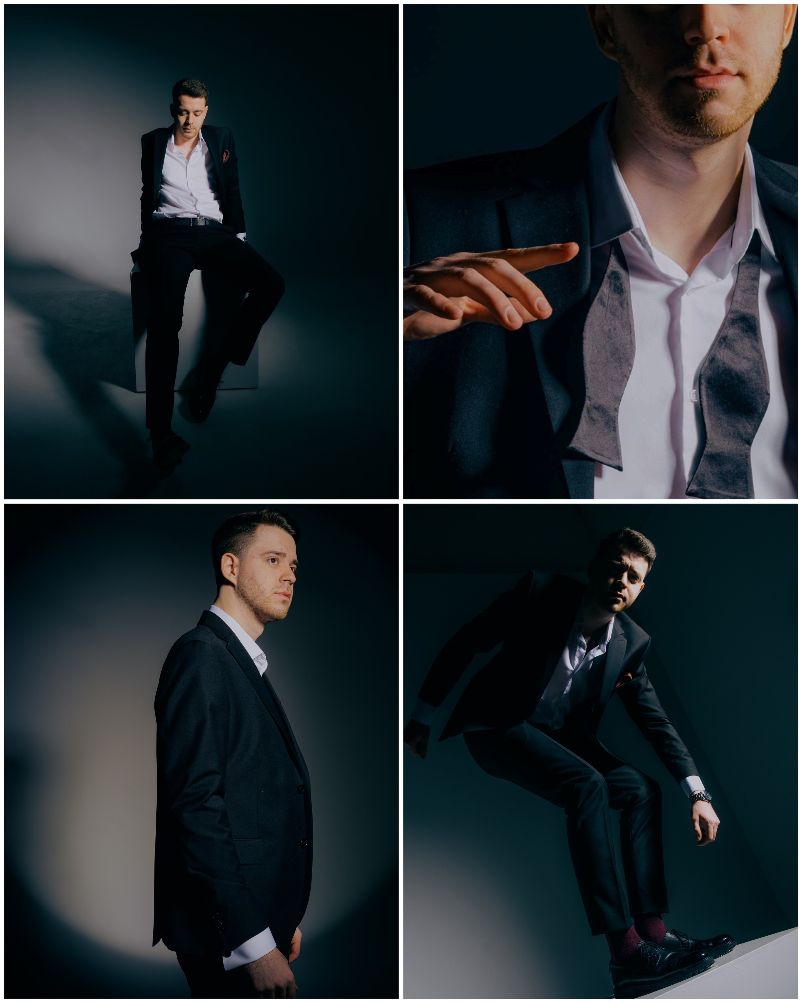 Мужской портрет. Обо мне