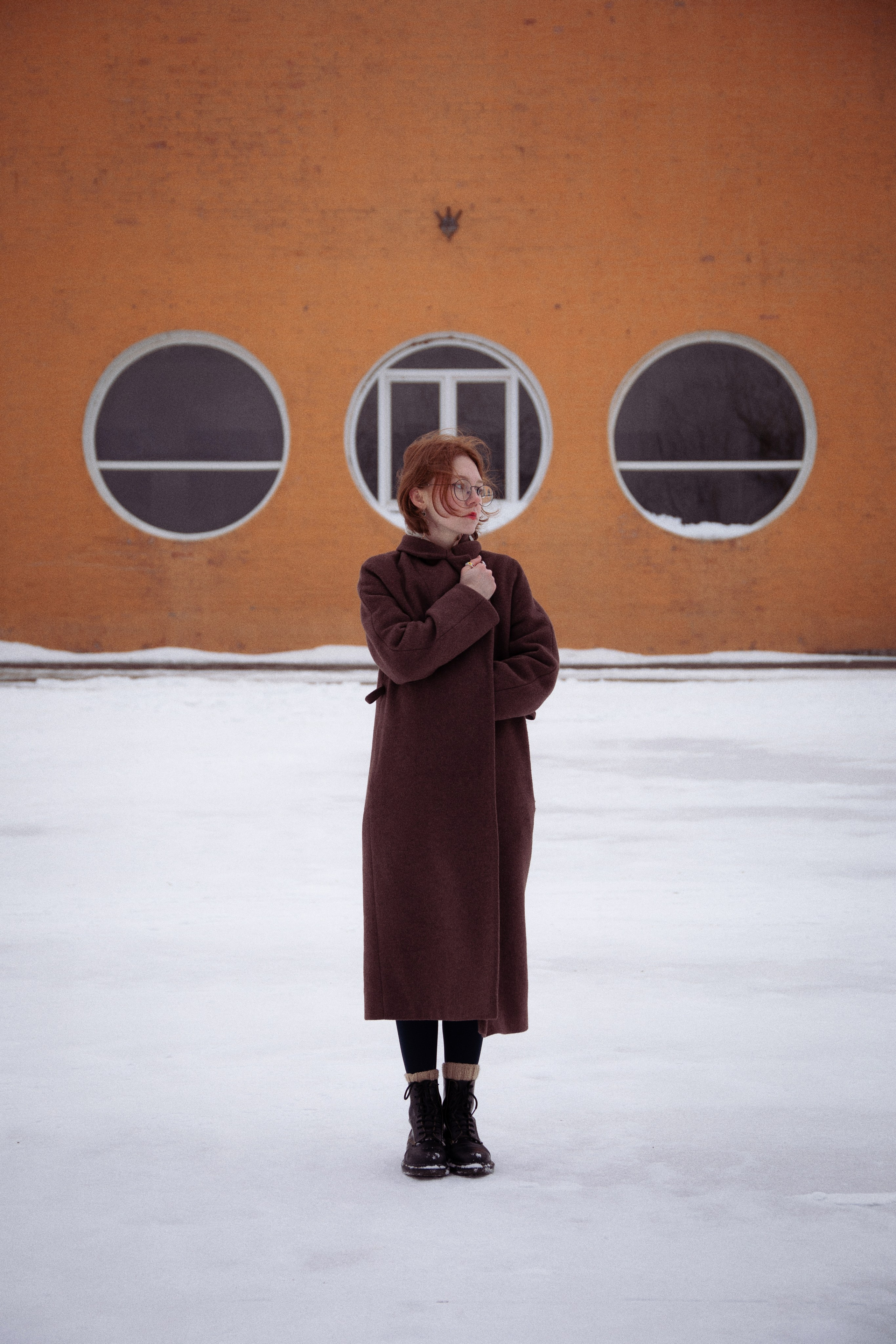 Маша, зима 2024. Портретный фотограф в Ростове-на-Дону