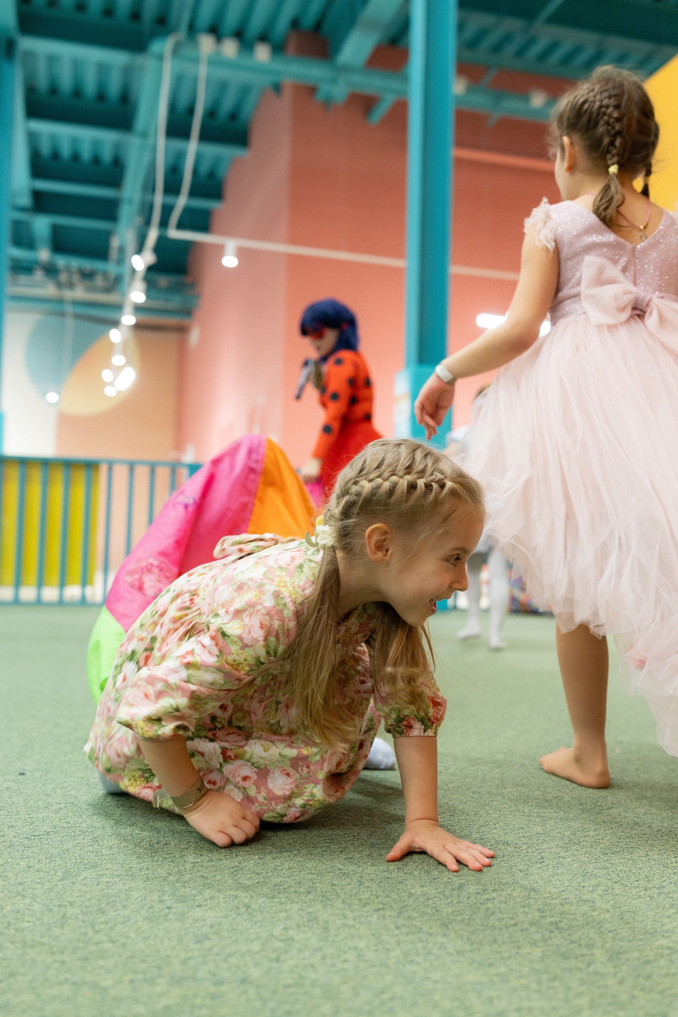 День рождения (SuperLand). Семейный фотограф в Волгограде Надежда Головко
