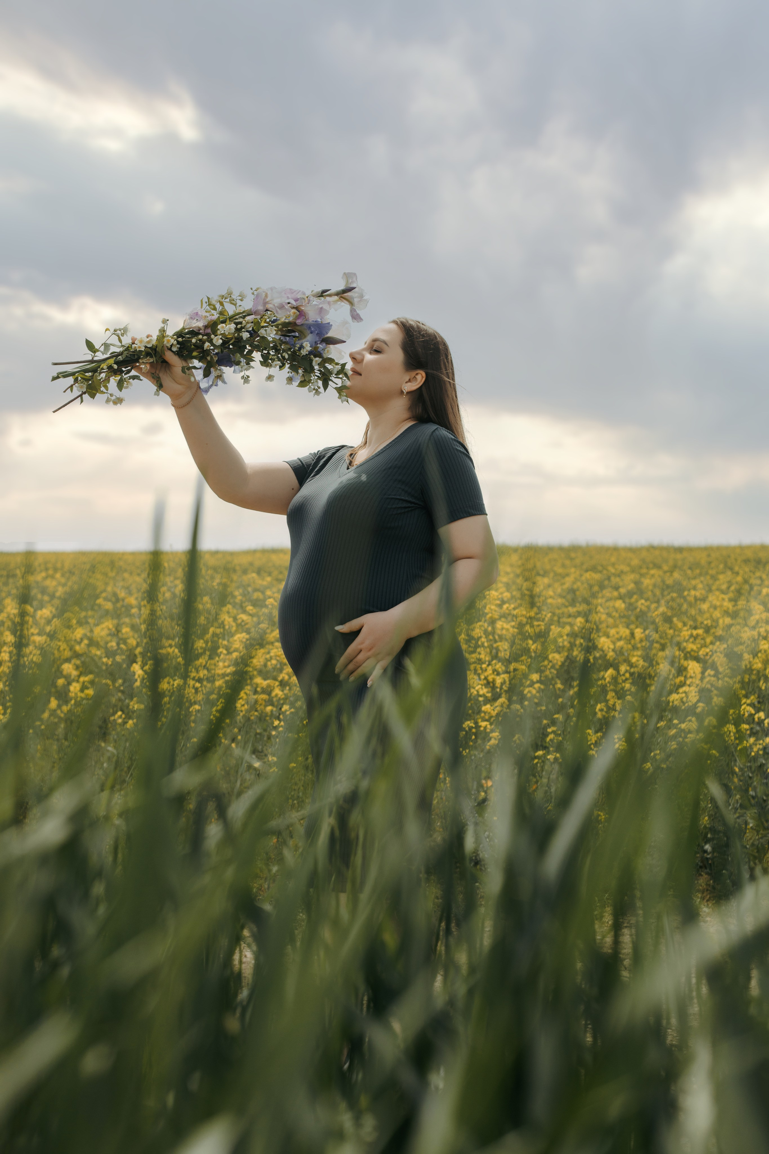 Съемка беременности Новопокровская. Свадебный и семейный фотограф в Краснодарском крае Мария Данилкина