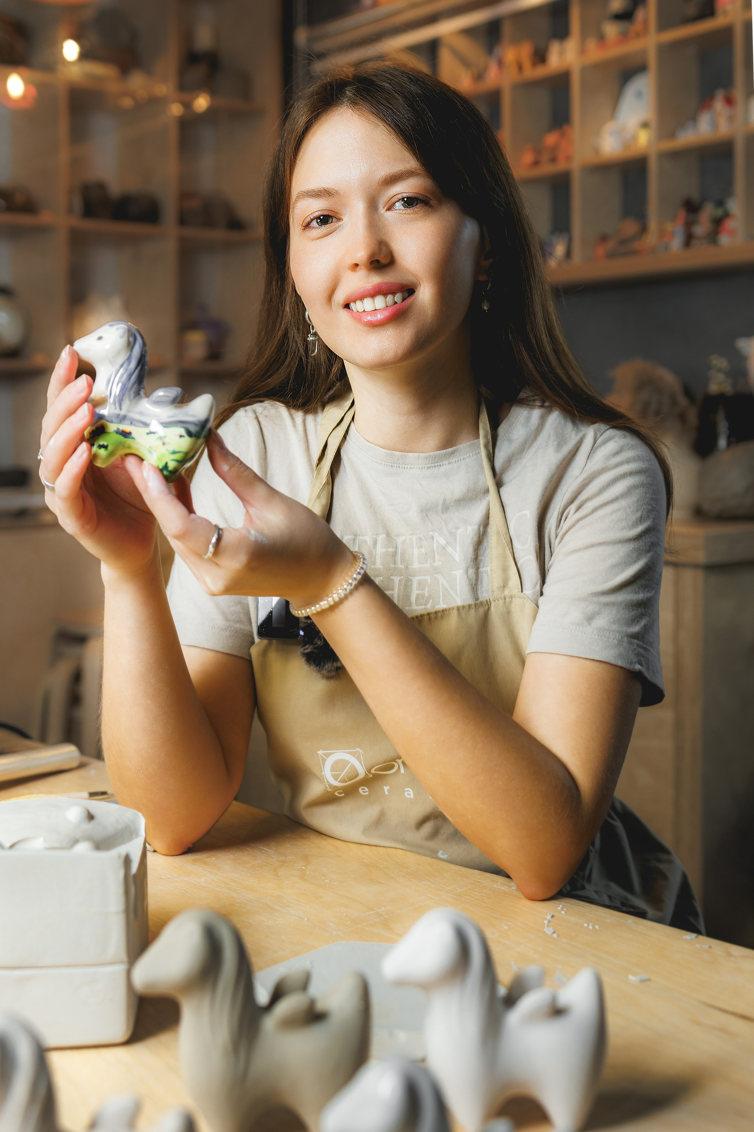 талантливые мастера в мастерской керамики фотосъемка в уфе