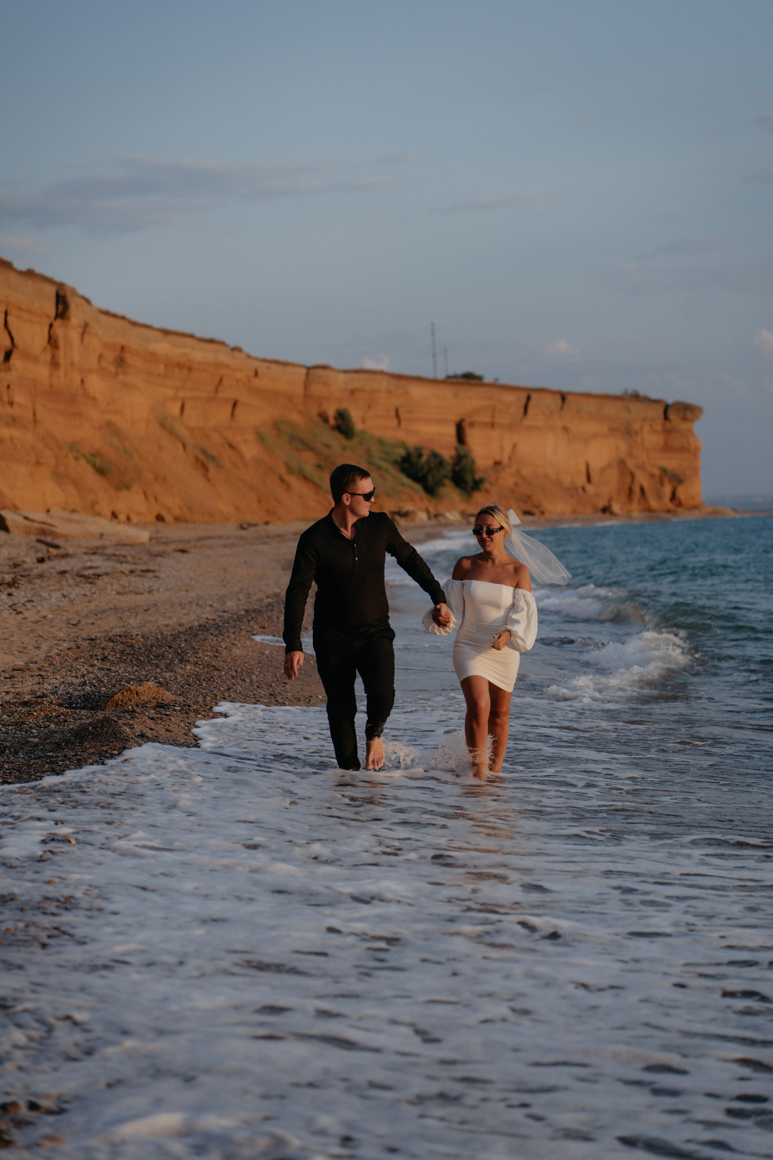 Берег для двоих. Фотограф и Видеограф Севастополь Крым