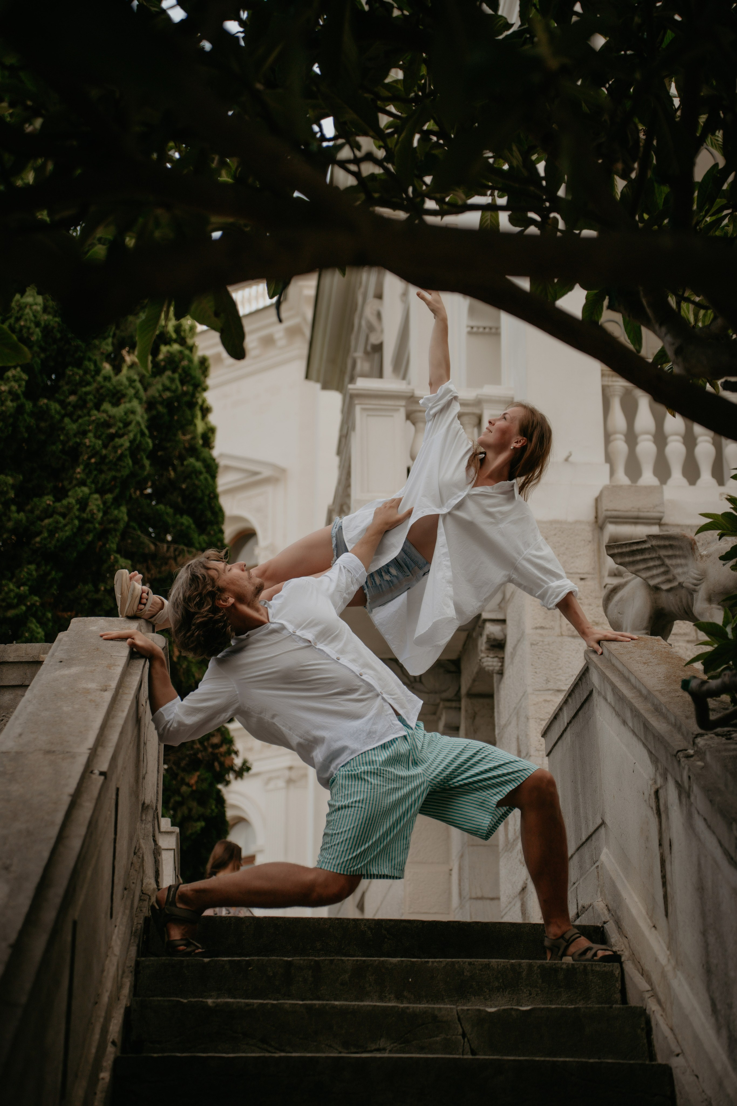 Сбежавшие во дворец. Фотограф и Видеограф Севастополь Крым