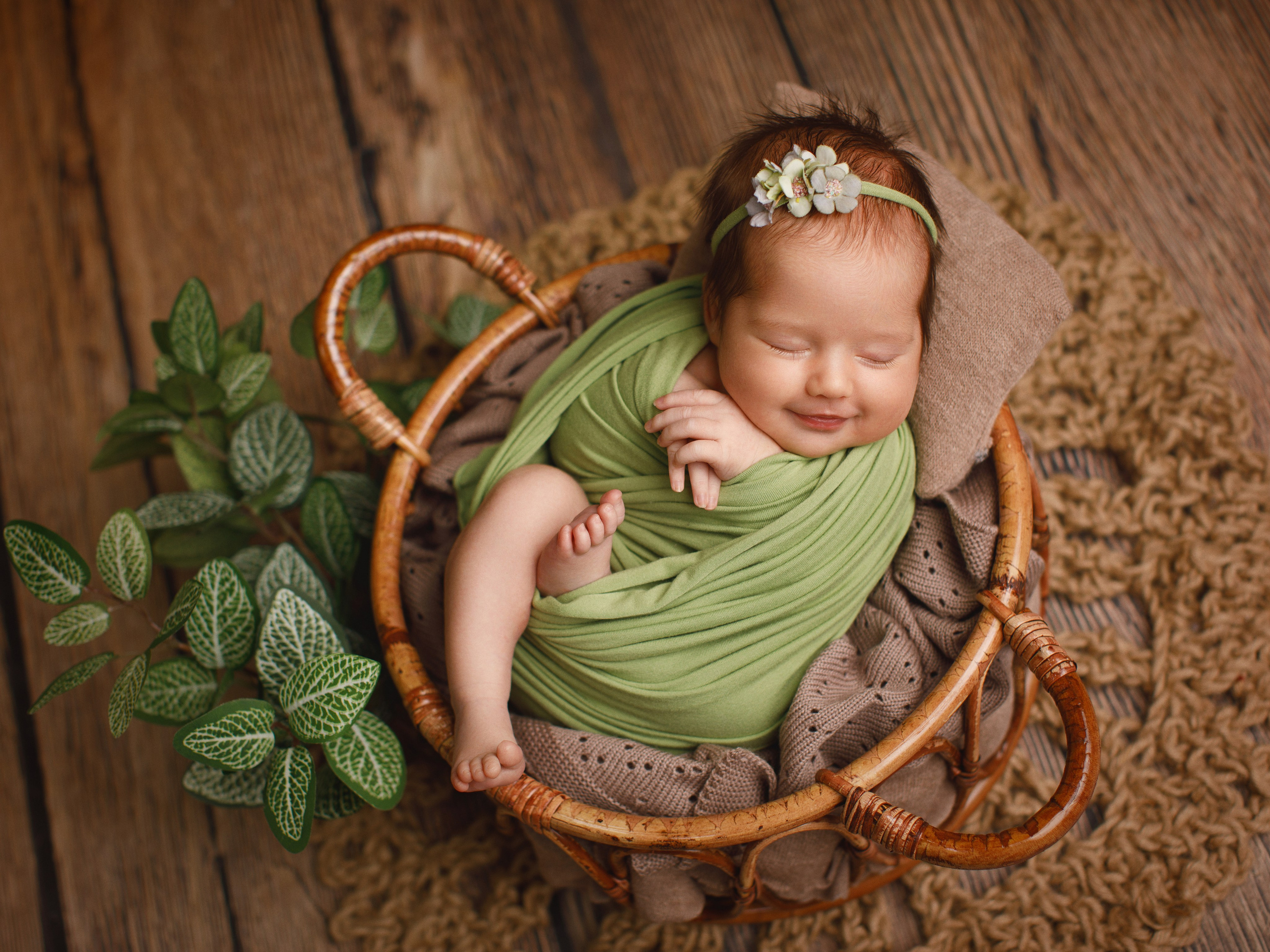 Портфолио фотосессия для новорожденных. Фотограф новорождённых и детей до года на КМВ