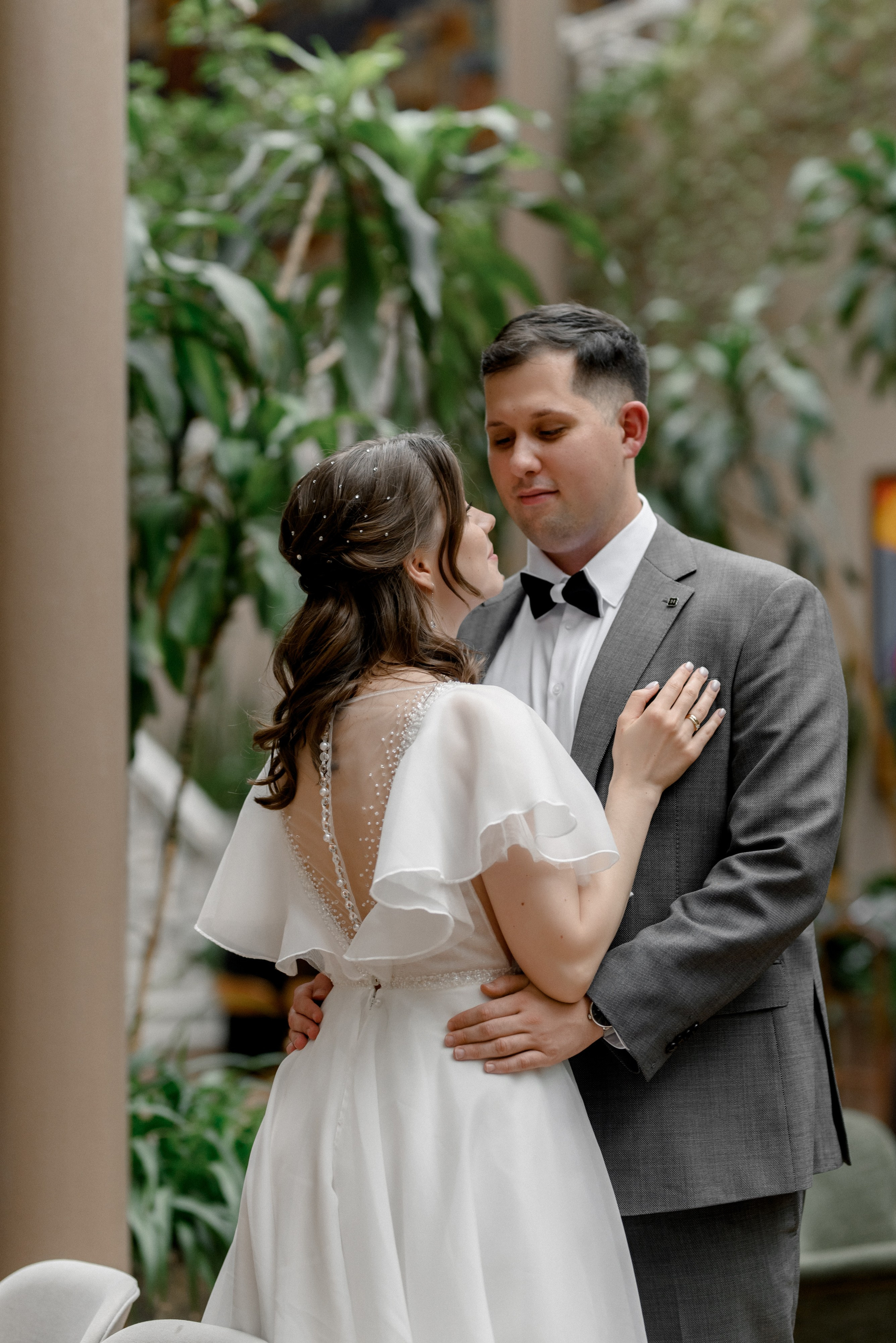 Илья и Наташа. Фотограф Анна Абрикосова