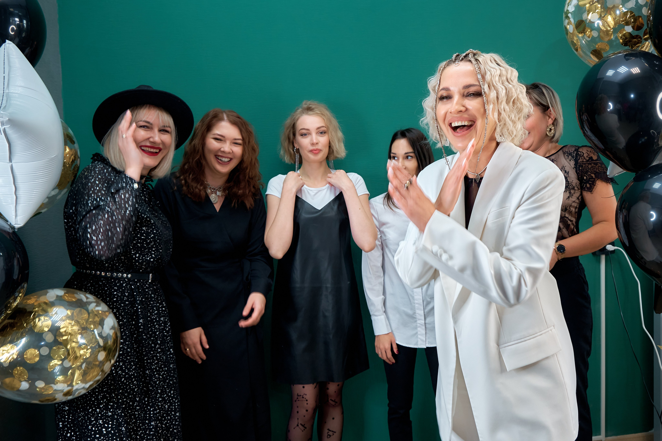 Открытие салона красоты. Фотограф в Екатеринбурге Наталия Нарышкина, бизнес контент, танец