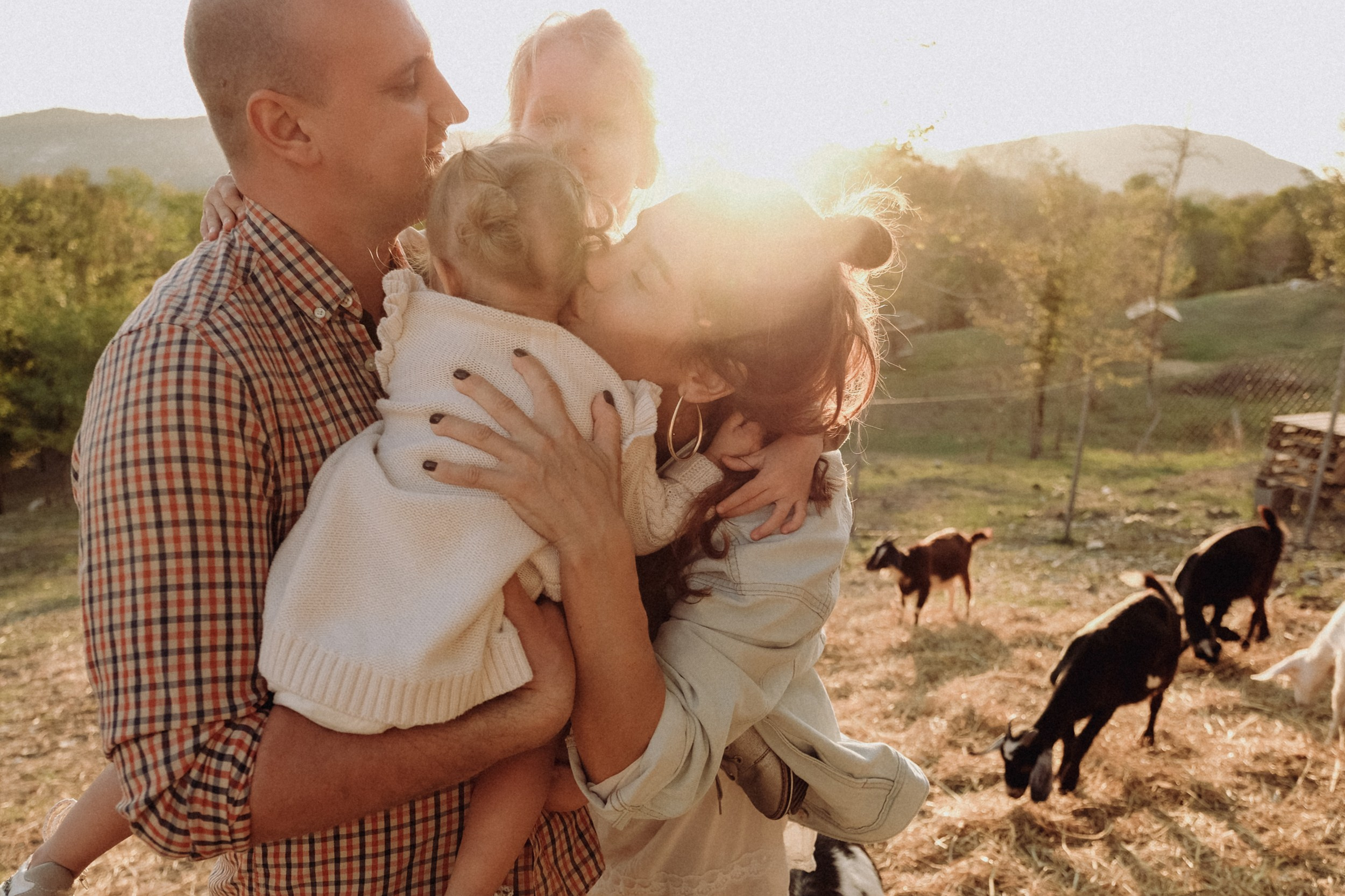 Семья Агнии и Агаты. Семейный фотограф Москва