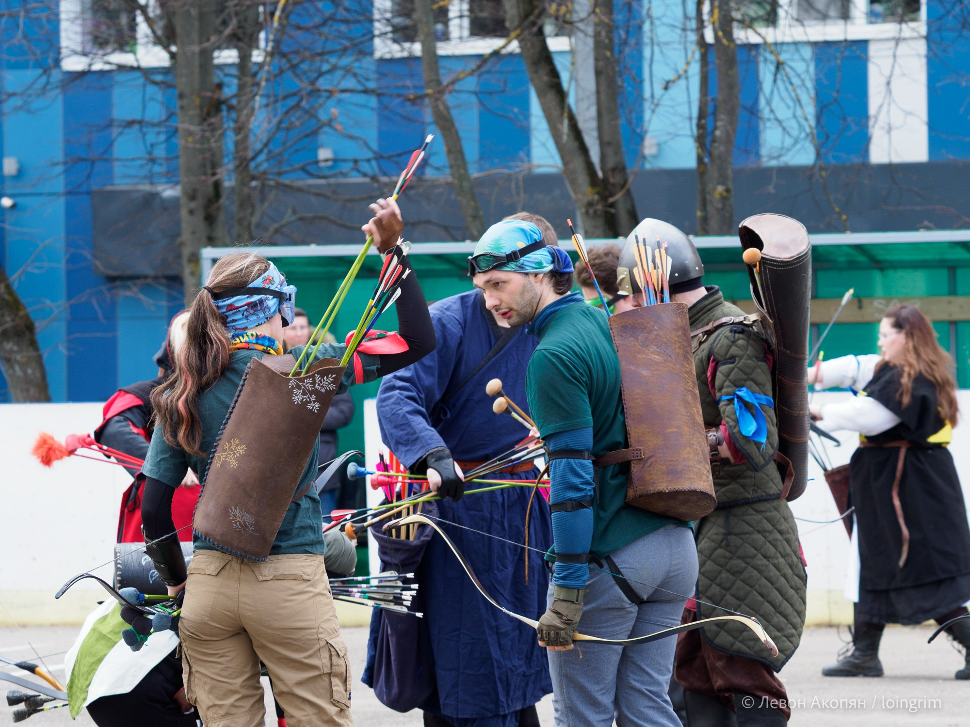 Весенние Манёвры КИМ МФТИ. (30 марта 2025). Loingrim — Свободный художник. Снимаю в своё удовольствие
