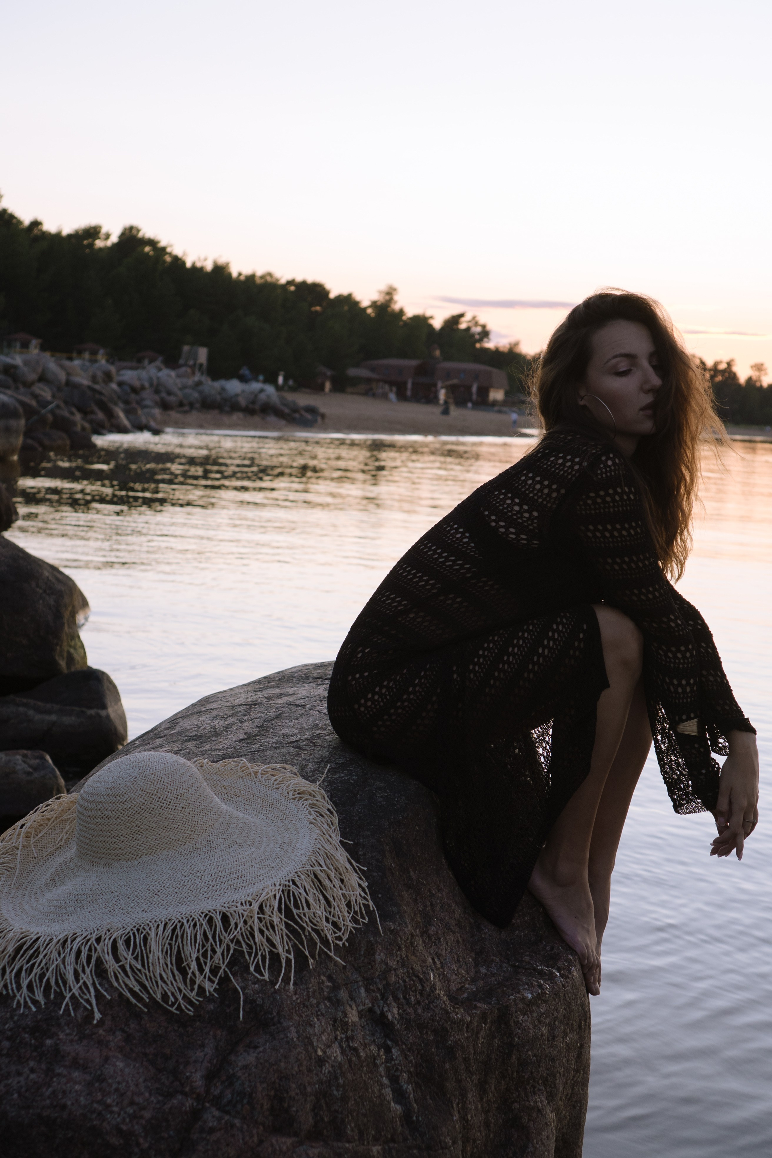 ЗАКАТ НА ЛАДОЖСКОМ ОЗЕРЕ. Профессиональный фотограф, Санкт-Петербург — Виктория Богомолова