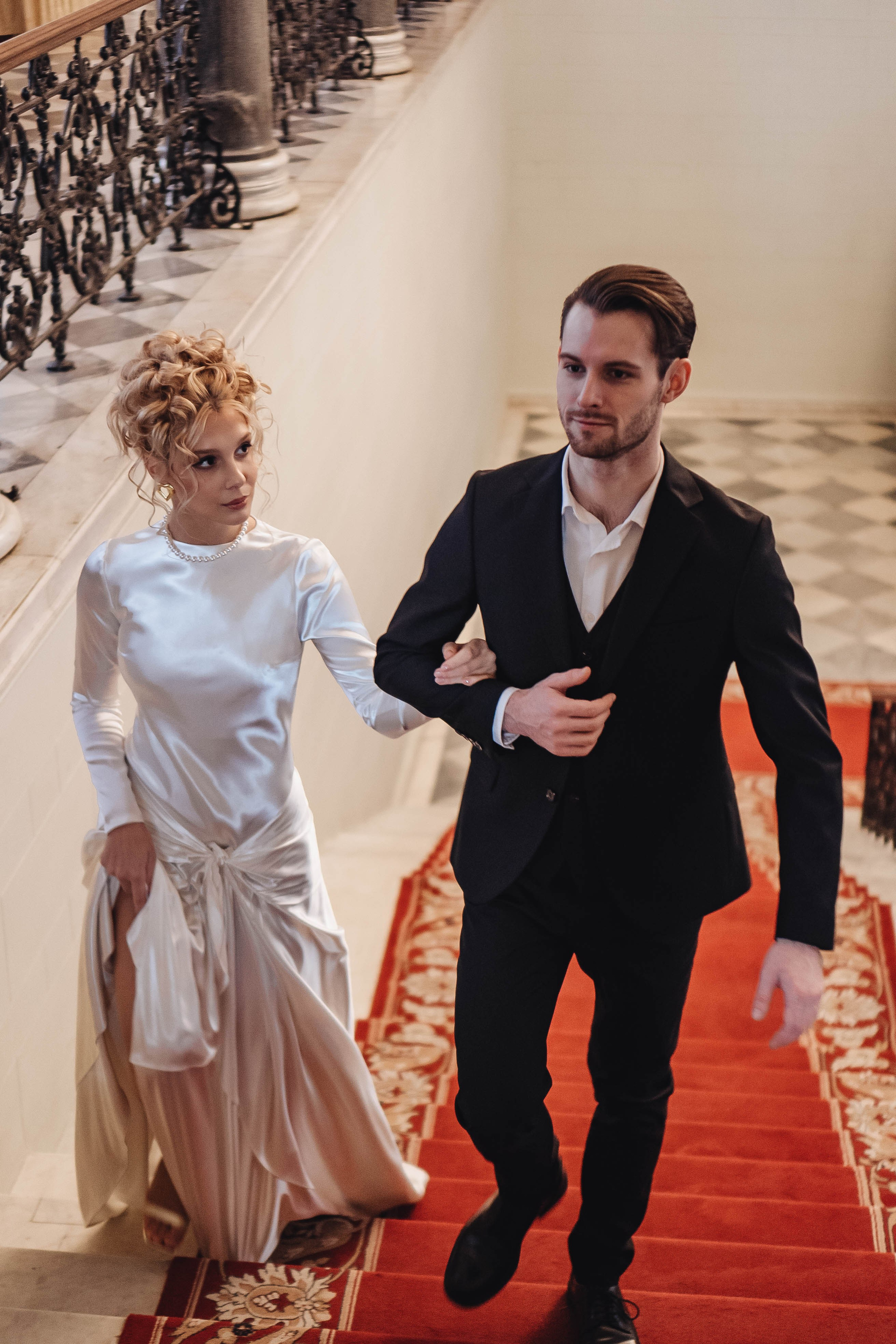 СВАДЕБНАЯ ФОТОСЕСИИЯ В НИКОЛАЕВСКОМ ДВОРЦЕ. Профессиональный фотограф, Санкт-Петербург — Виктория Богомолова