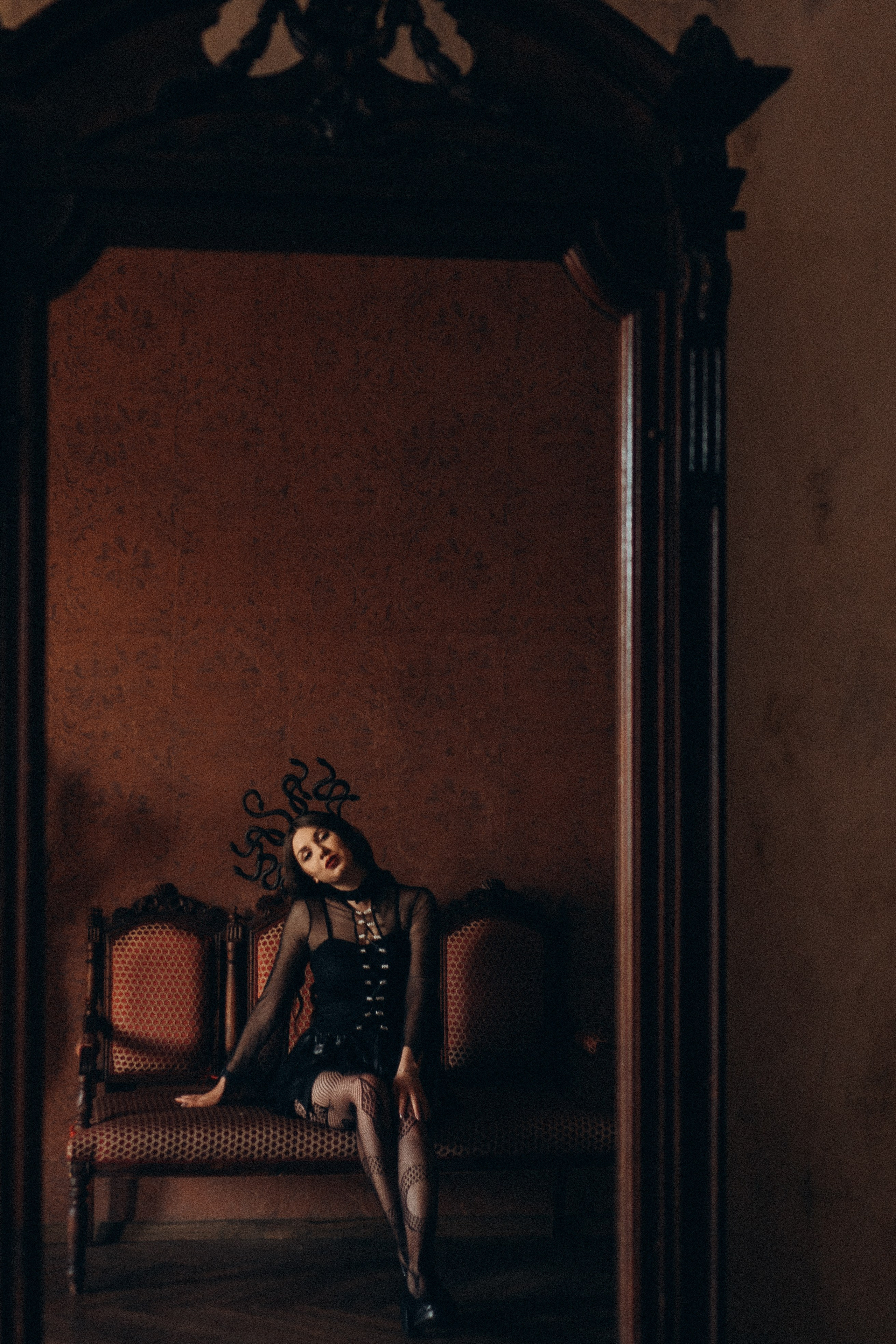 Мистический стиль. Профессиональный фотограф, Санкт-Петербург — Виктория Богомолова