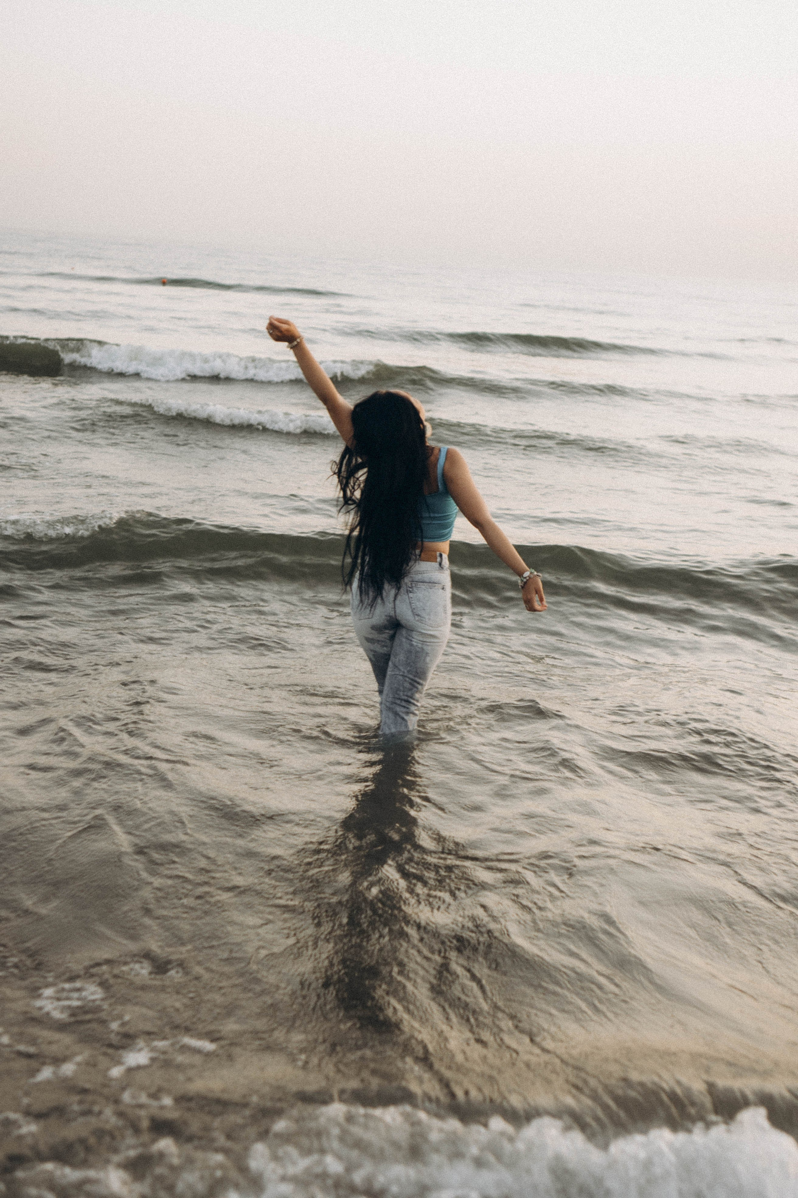 Июльский вечер на берегу черного моря. Профессиональный фотограф, Санкт-Петербург — Виктория Богомолова