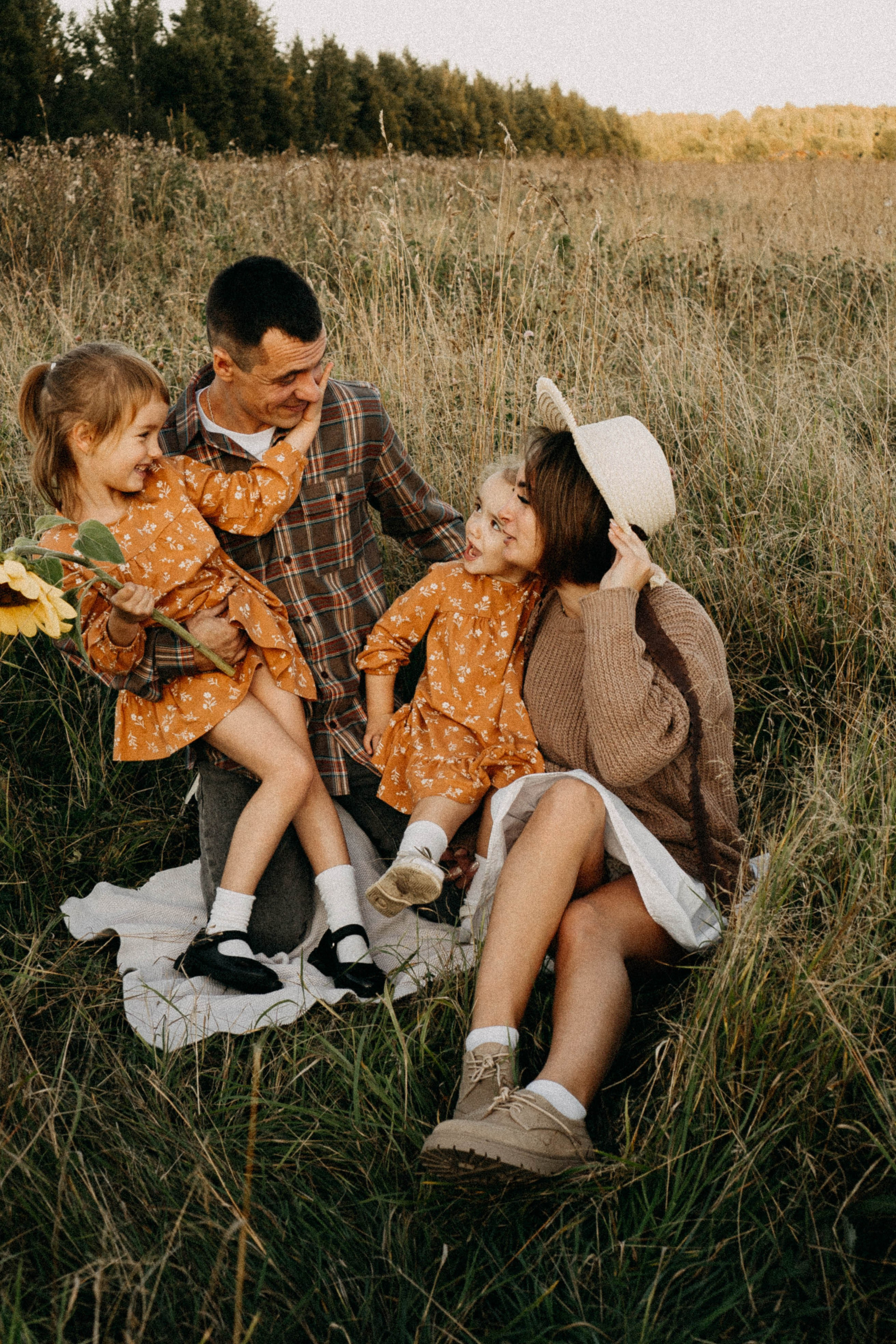 Семейная серия. Профессиональный фотограф, Санкт-Петербург — Виктория Богомолова