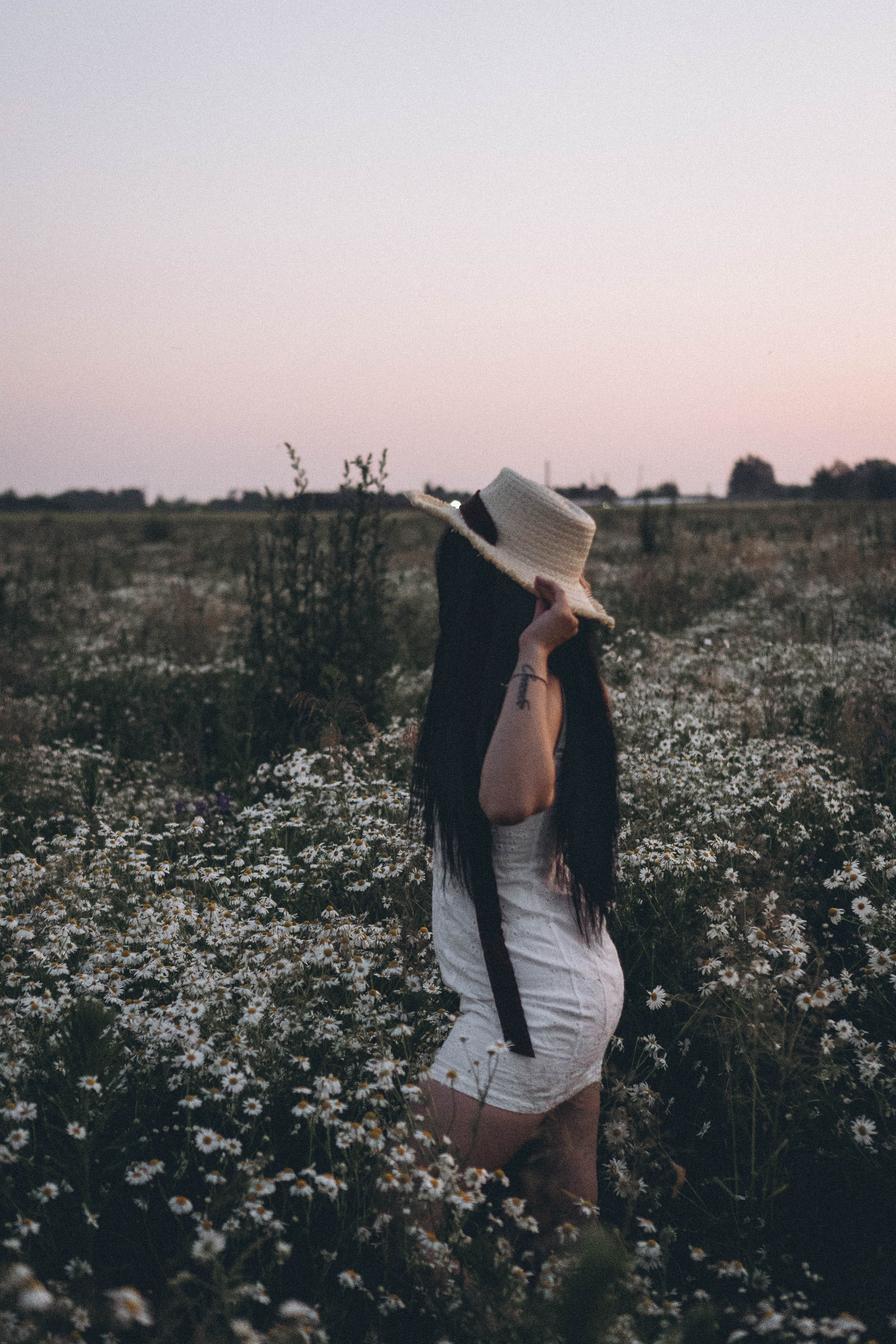 Ромашковое поле. Профессиональный фотограф, Санкт-Петербург — Виктория Богомолова