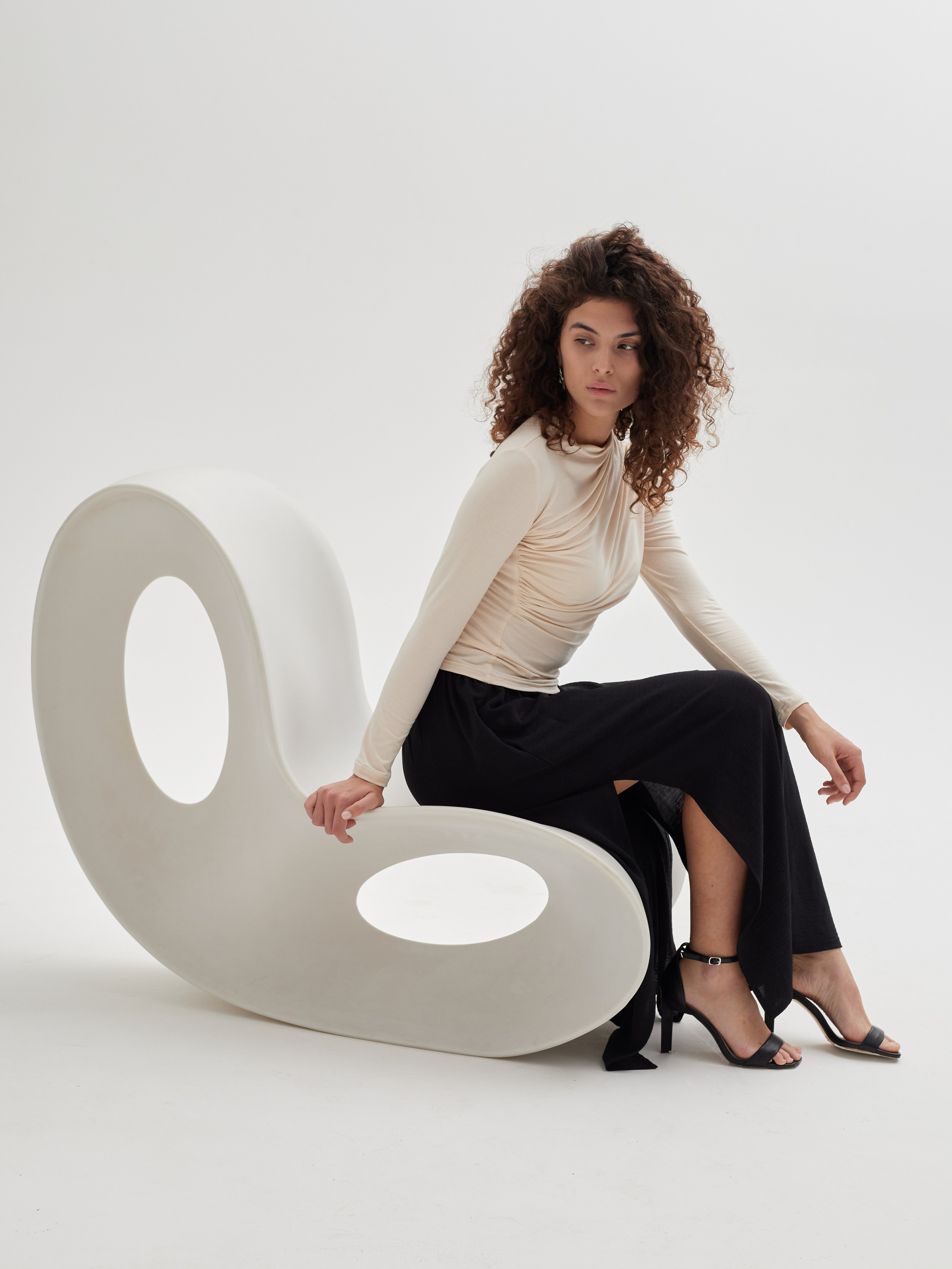 Каталожная съёмка для Simple chic. Портретный фотограф в Москве Алексей Соловьёв