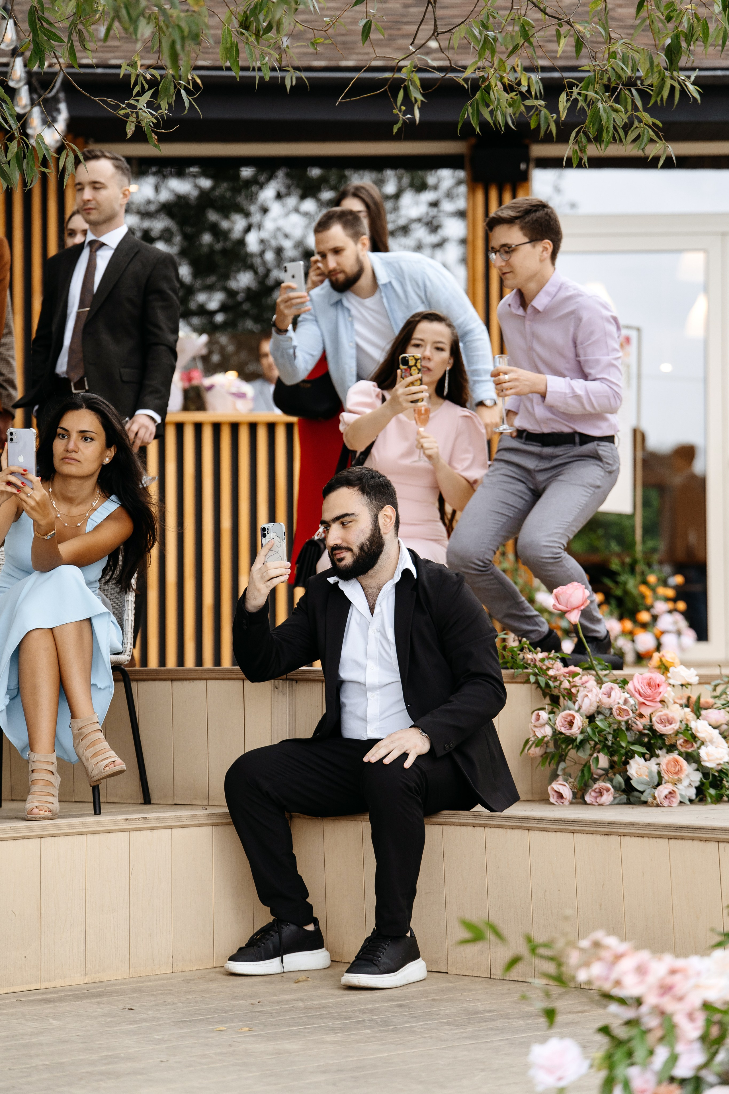 Саша и Саша. Свадебный и репортажный фотограф в Москве Андрей Вайман