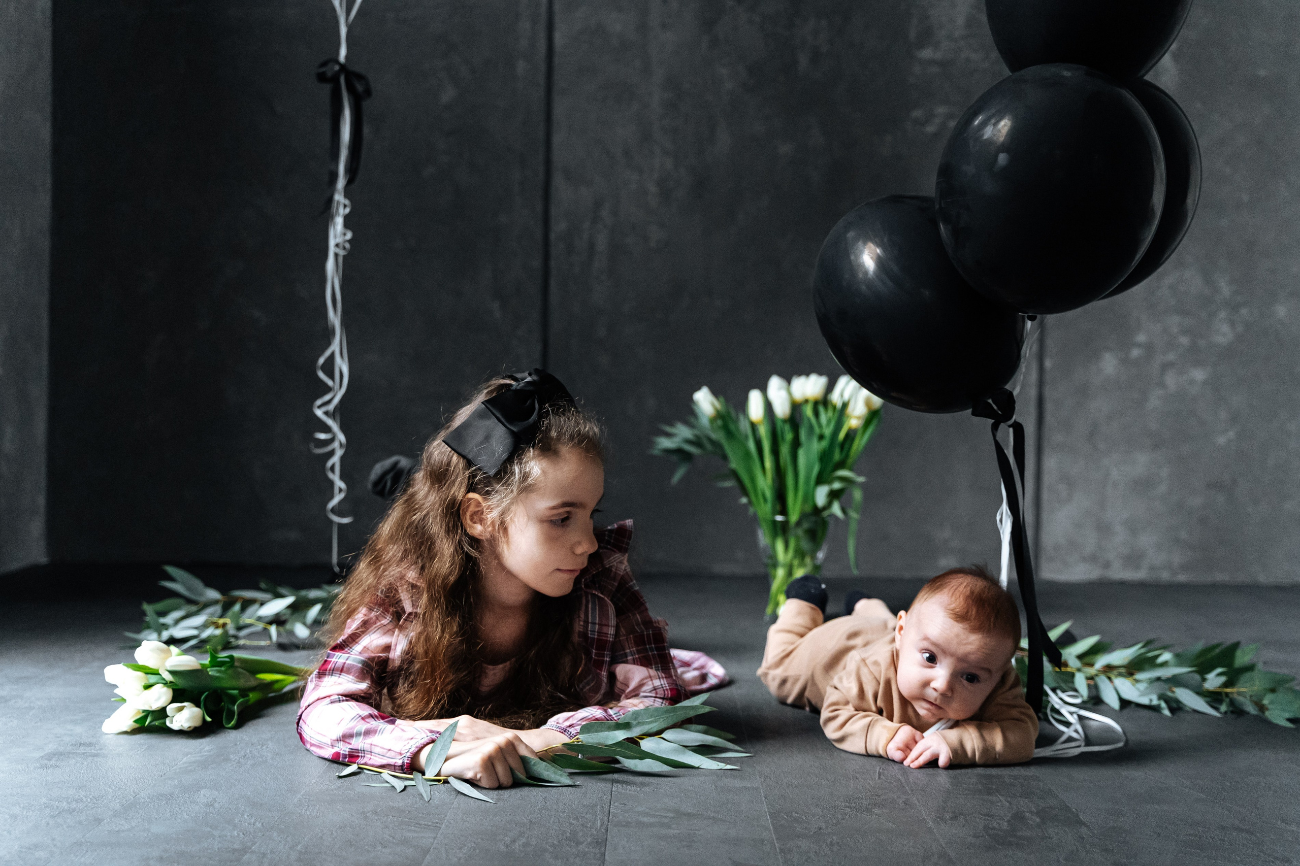 Яна, Лана и Давид. Главная