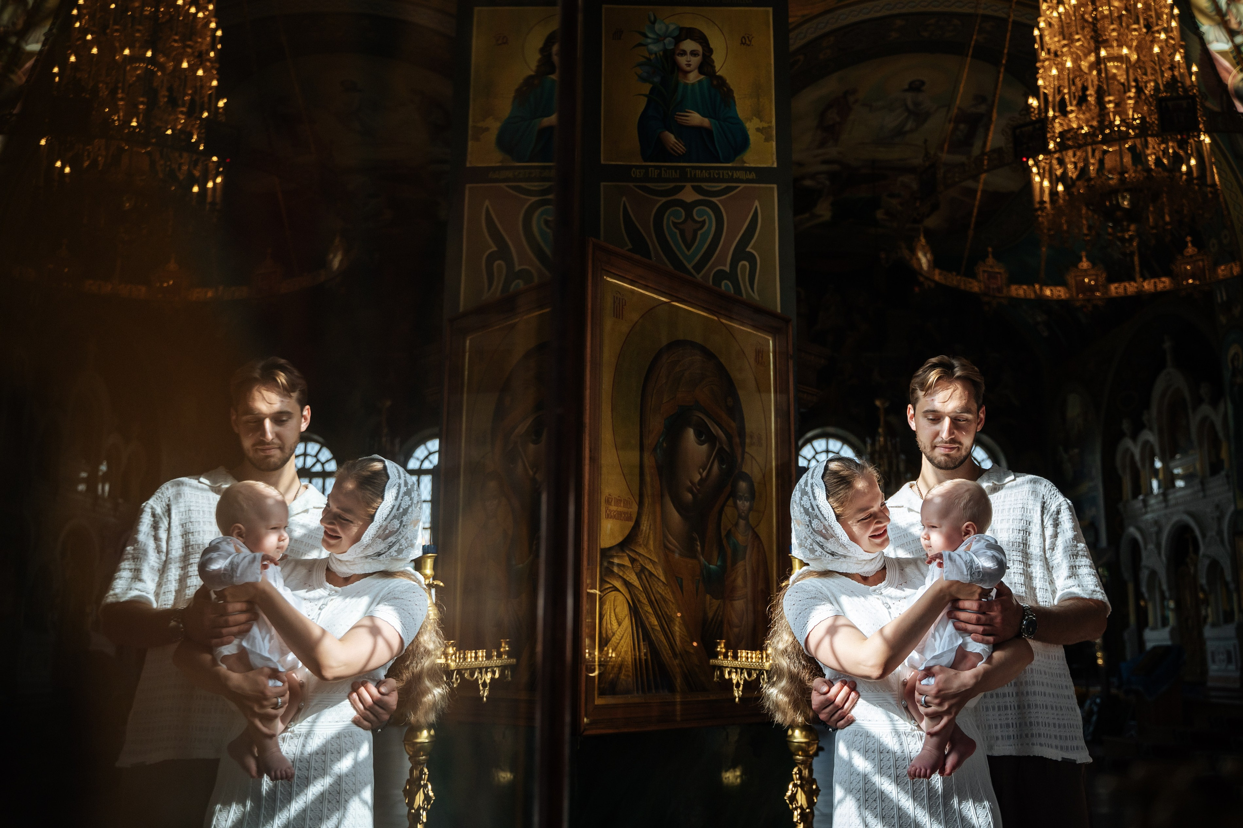 Крещение Андрея. Главная