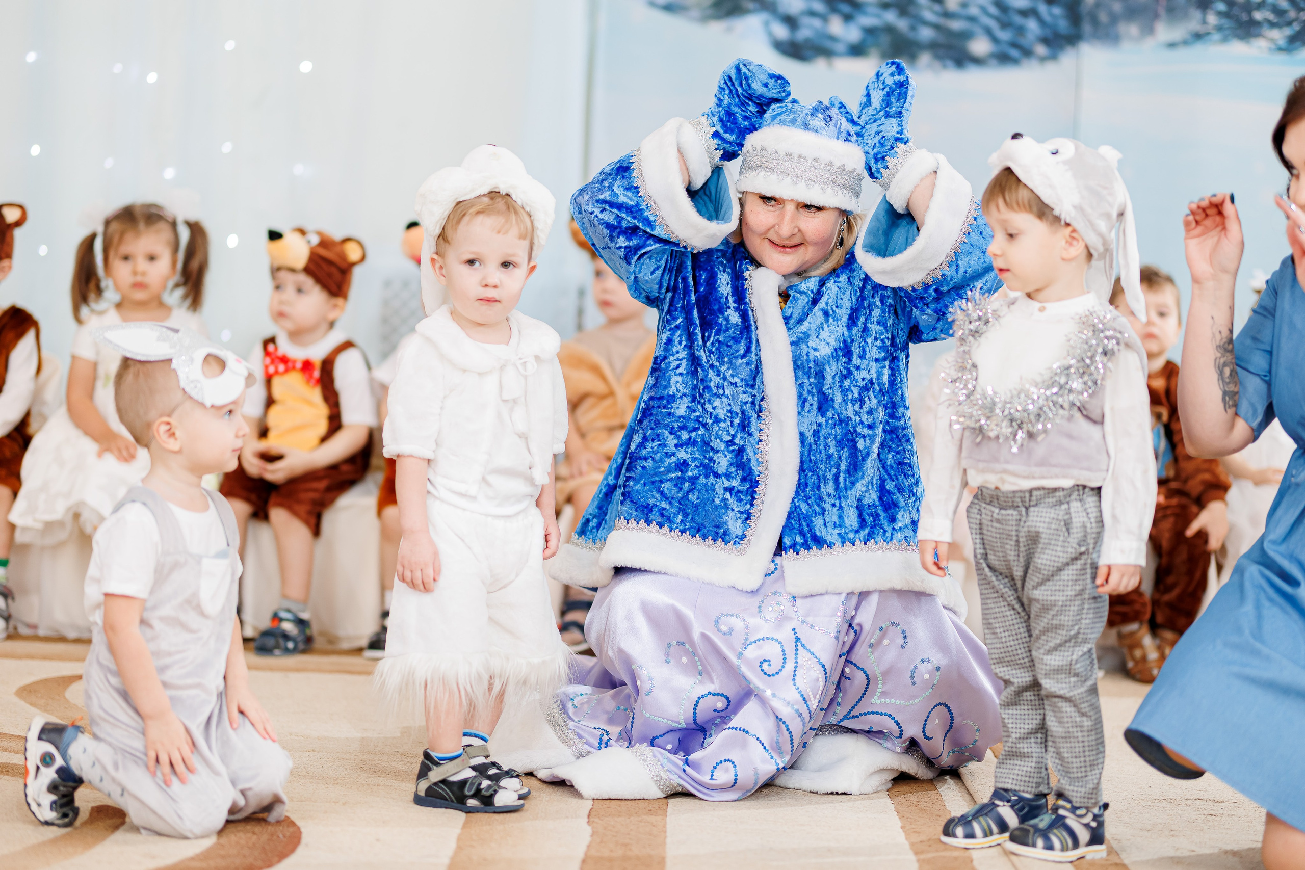 Портфолио утренники в детском саду. Семейный и детский фотограф Комина Елена, Власиха, Одинцово