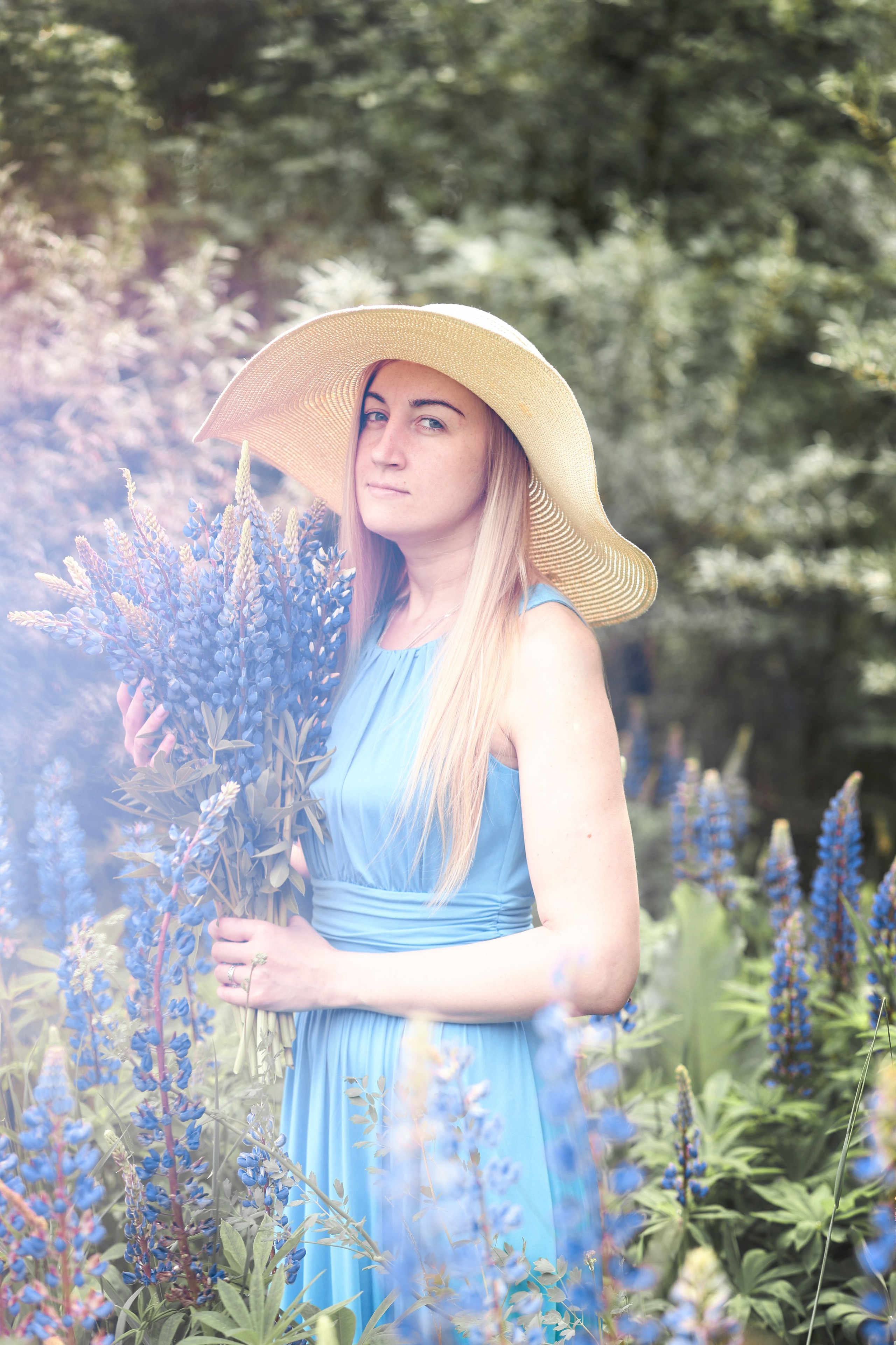 Люпины 2024. Свадебный и семейный фотограф в Рязани Анастасия