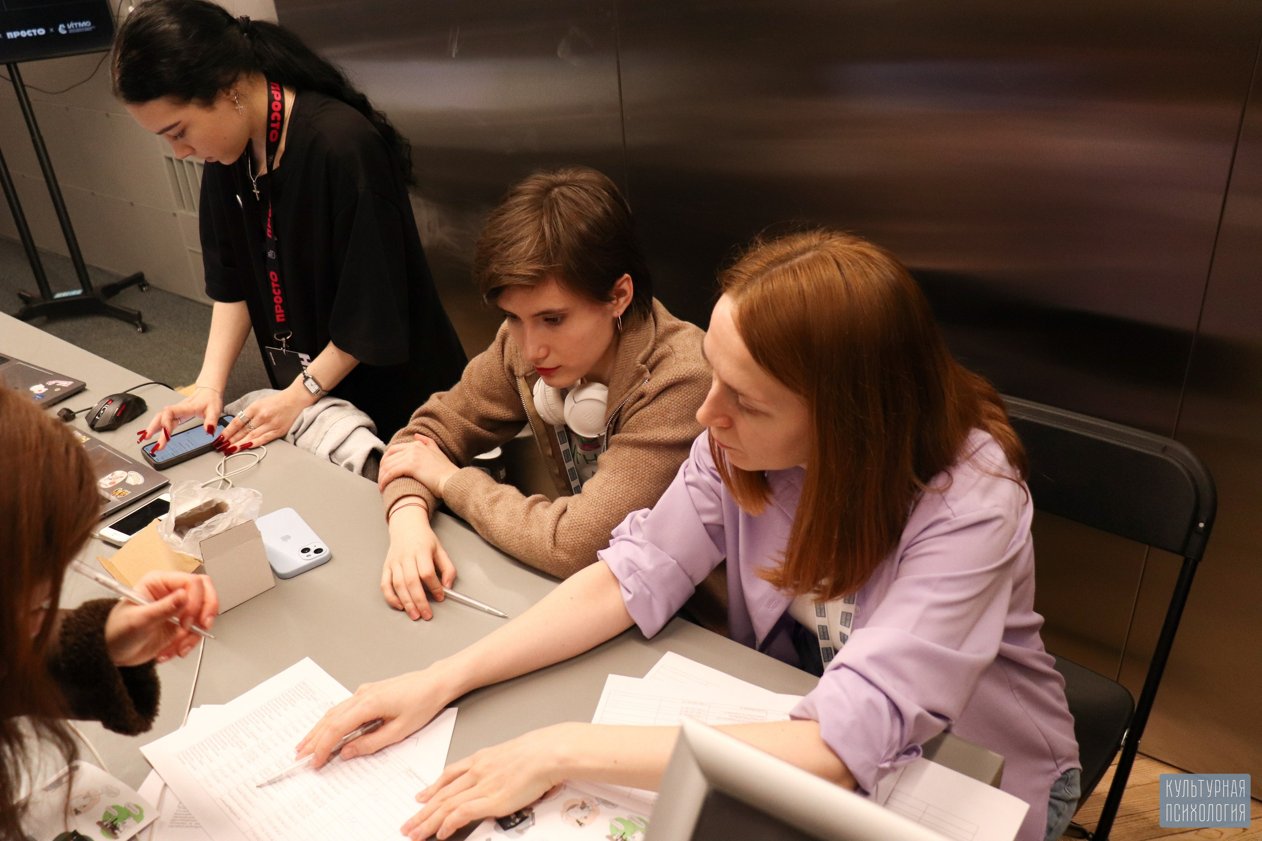 Культурная Психология (Просто на Большом, 28 февраля 2025). Ивентный фотограф в Санкт-Петербурге Олег Комков