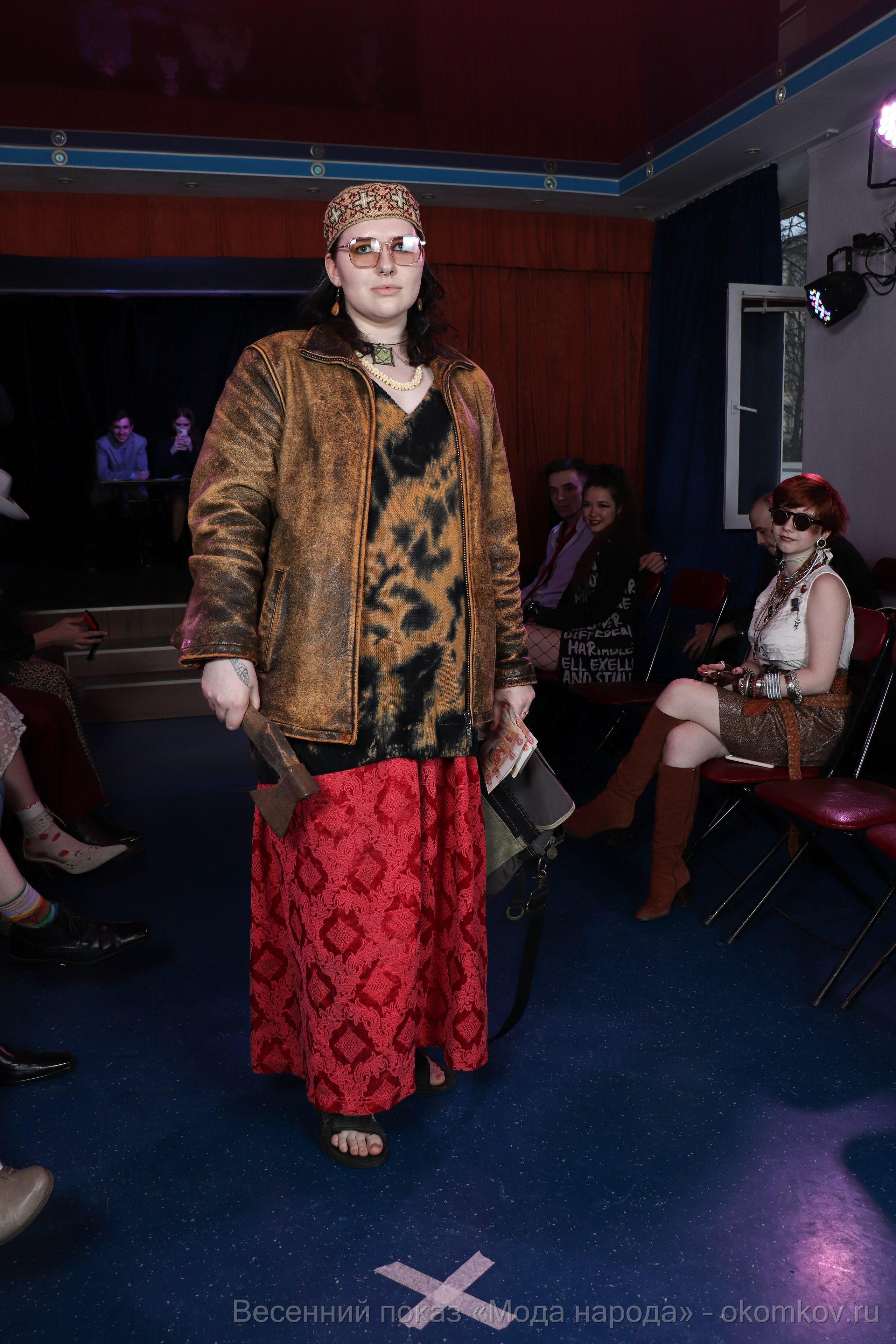 Весенний показ «Мода народа». Ивентный фотограф в Санкт-Петербурге Олег Комков