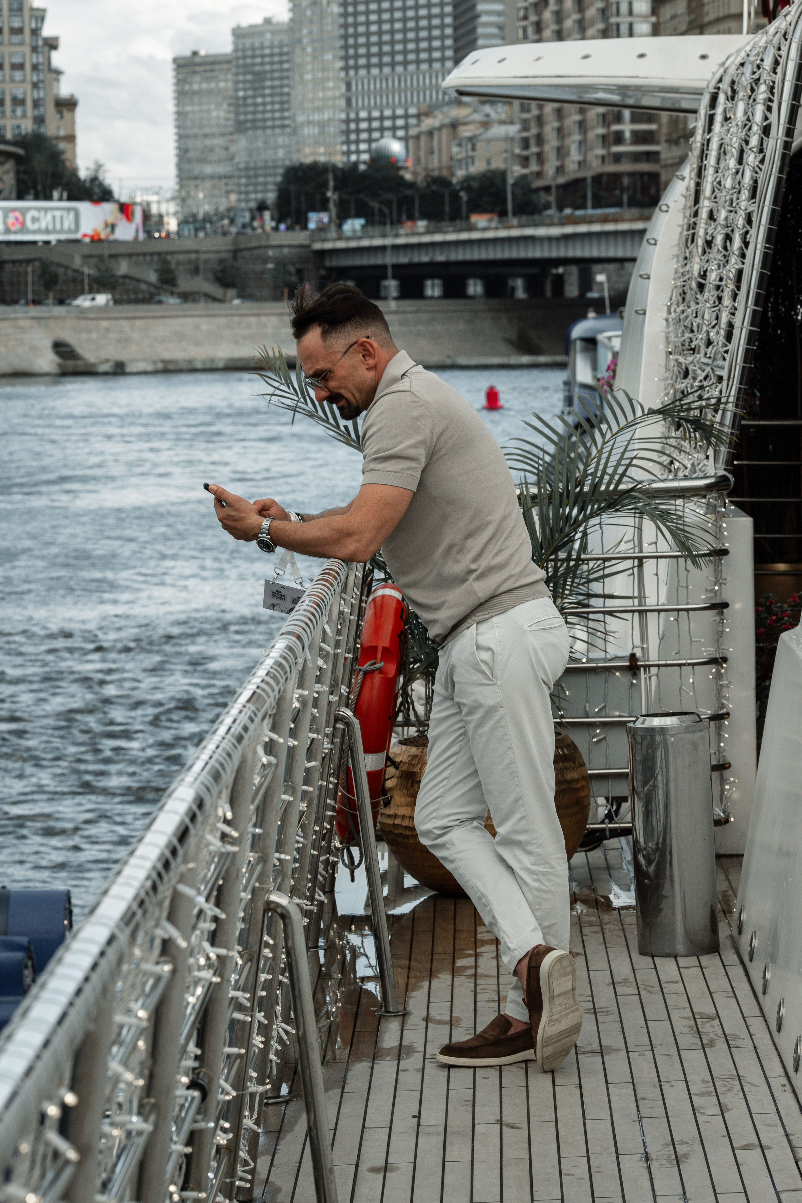 Премиальный клуб ABOSS | Мастер-класс на яхте. Alexey Sentyurin, brands and business photographer in Moscow